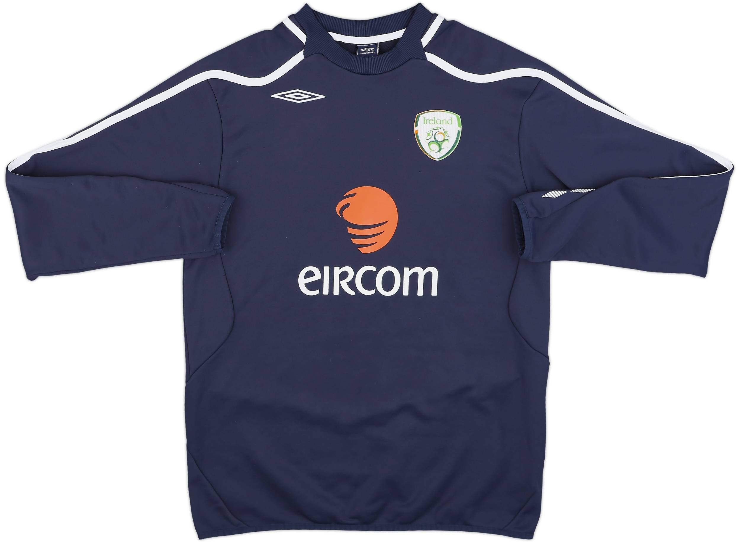 2007-09 Ireland Umbro Sweat Top - 8/10 - (L)