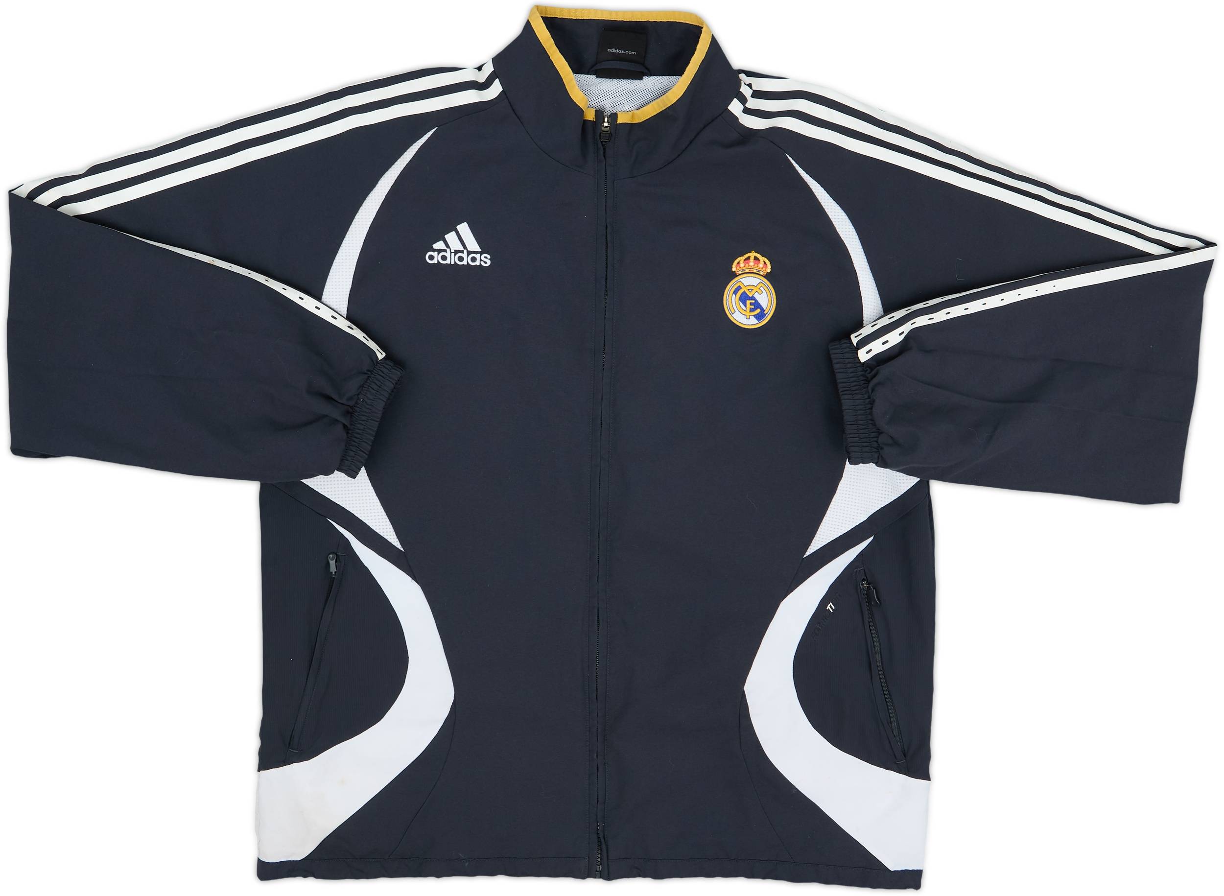 2006-07 Real Madrid adidas Track Jacket - 6/10 - (L)