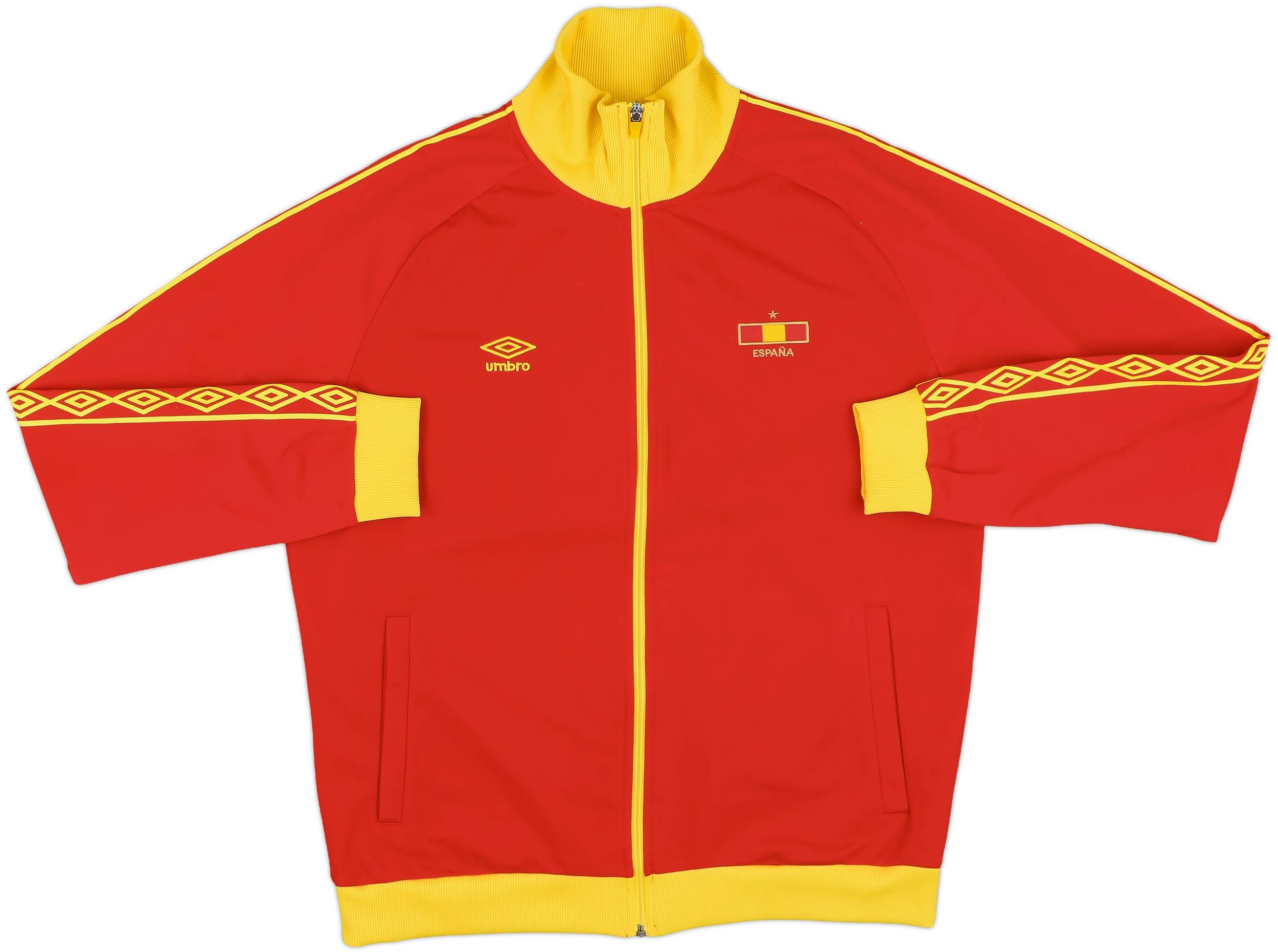 2014-15 Spain Umbro Track Jacket - 9/10 - (XL)