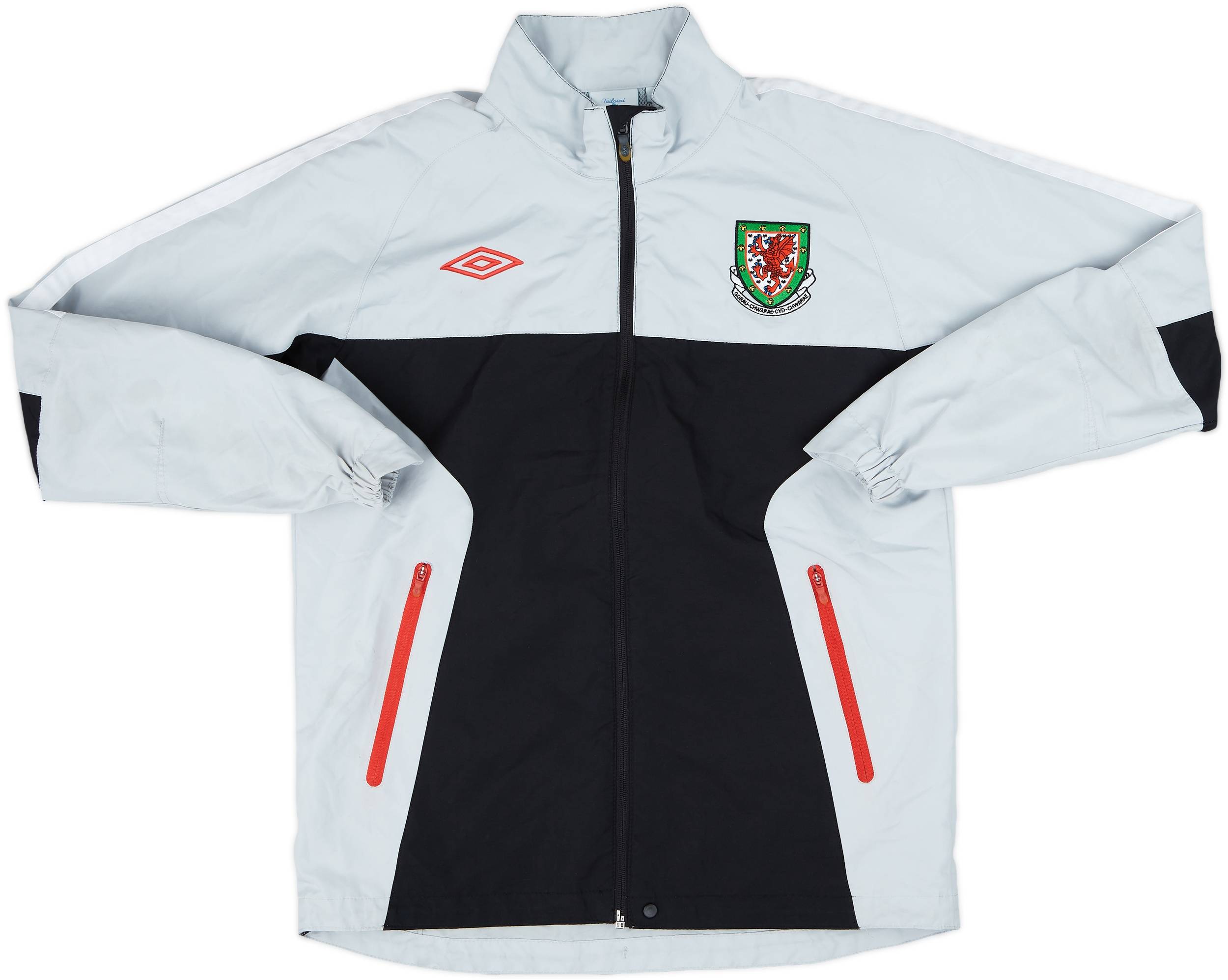 2011-12 Wales Umbro Track Jacket - 8/10 - (S)