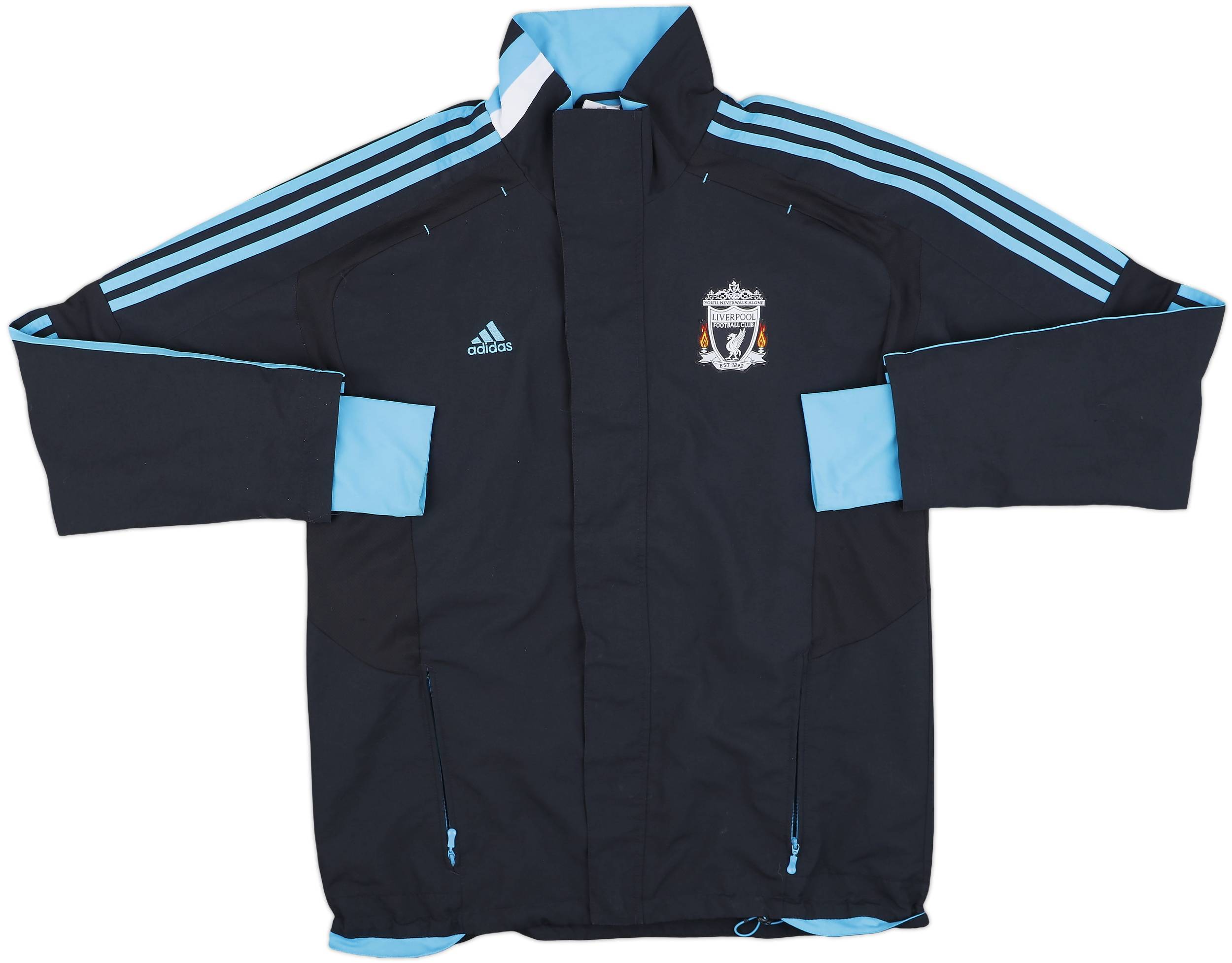 2011-12 Liverpool adidas Track Jacket - 9/10 - (L)