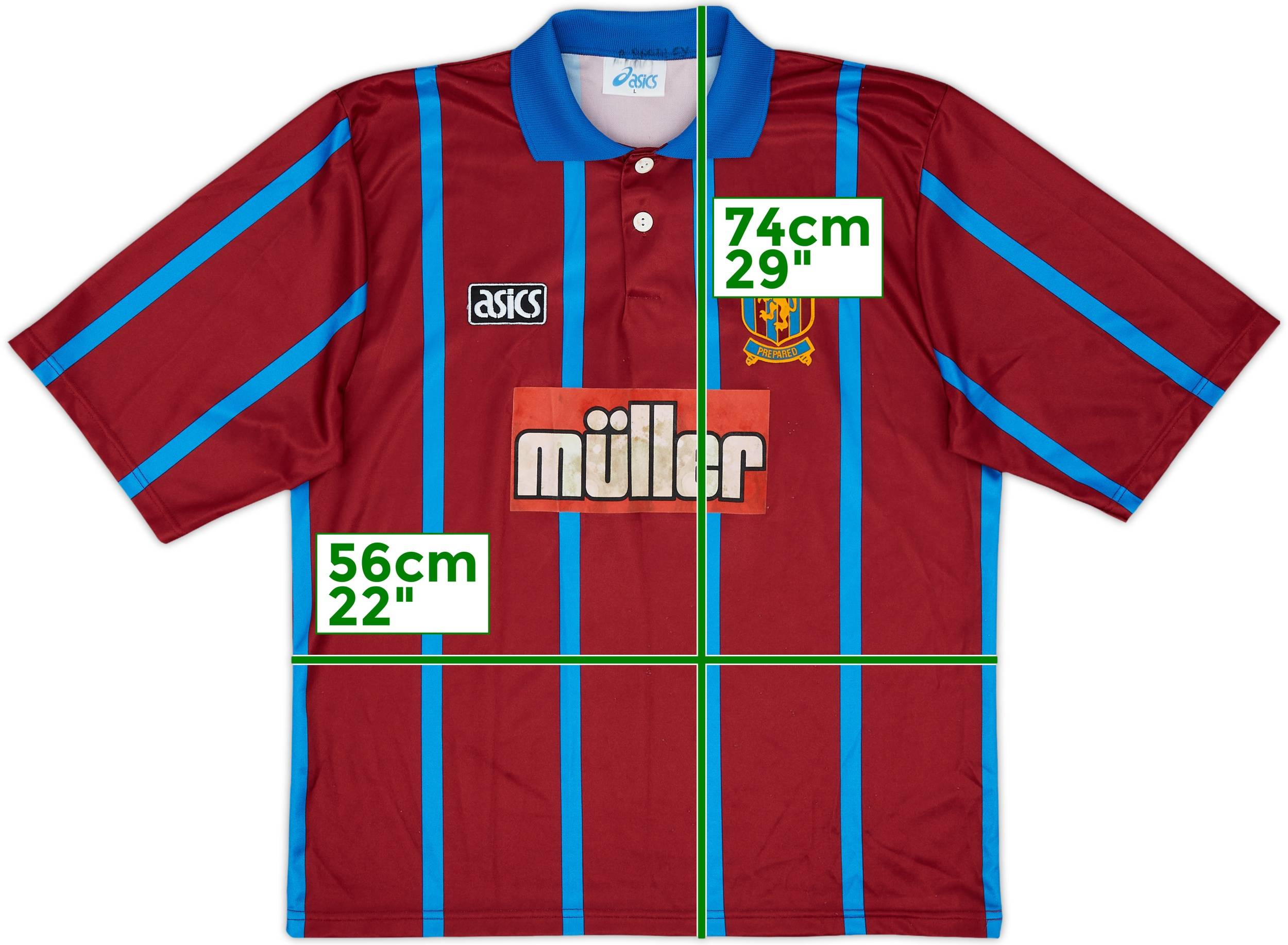 1993-95 Aston Villa Home Shirt - 6/10 - (L)