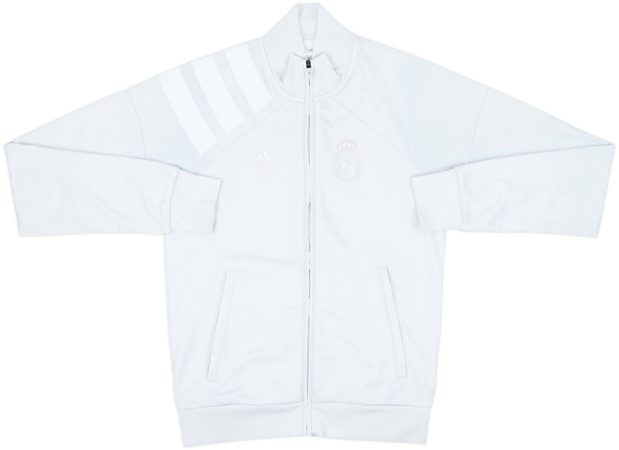 2016-17 Real Madrid adidas Track Jacket - 5/10 - (S)