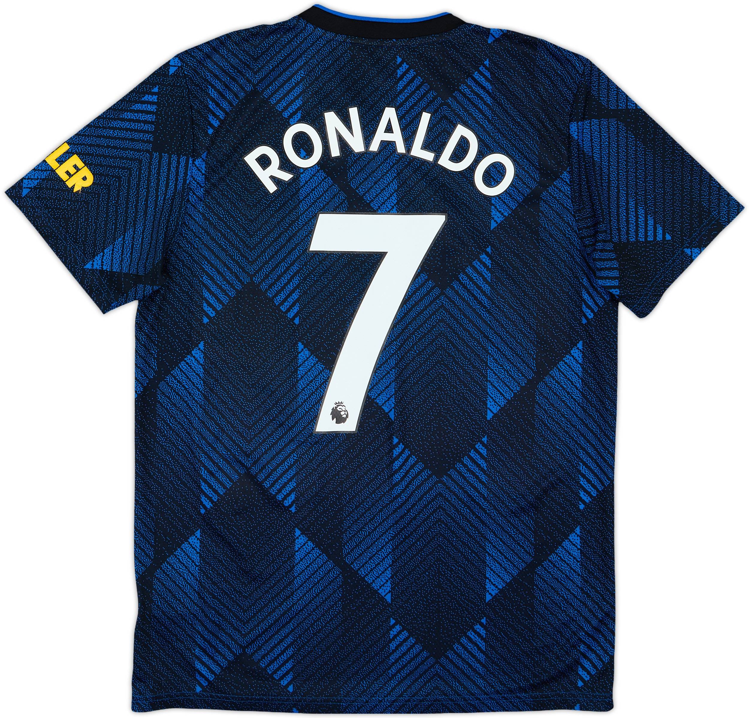 2021-22 Manchester United Third Shirt Ronaldo #7 - 7/10 - (M)