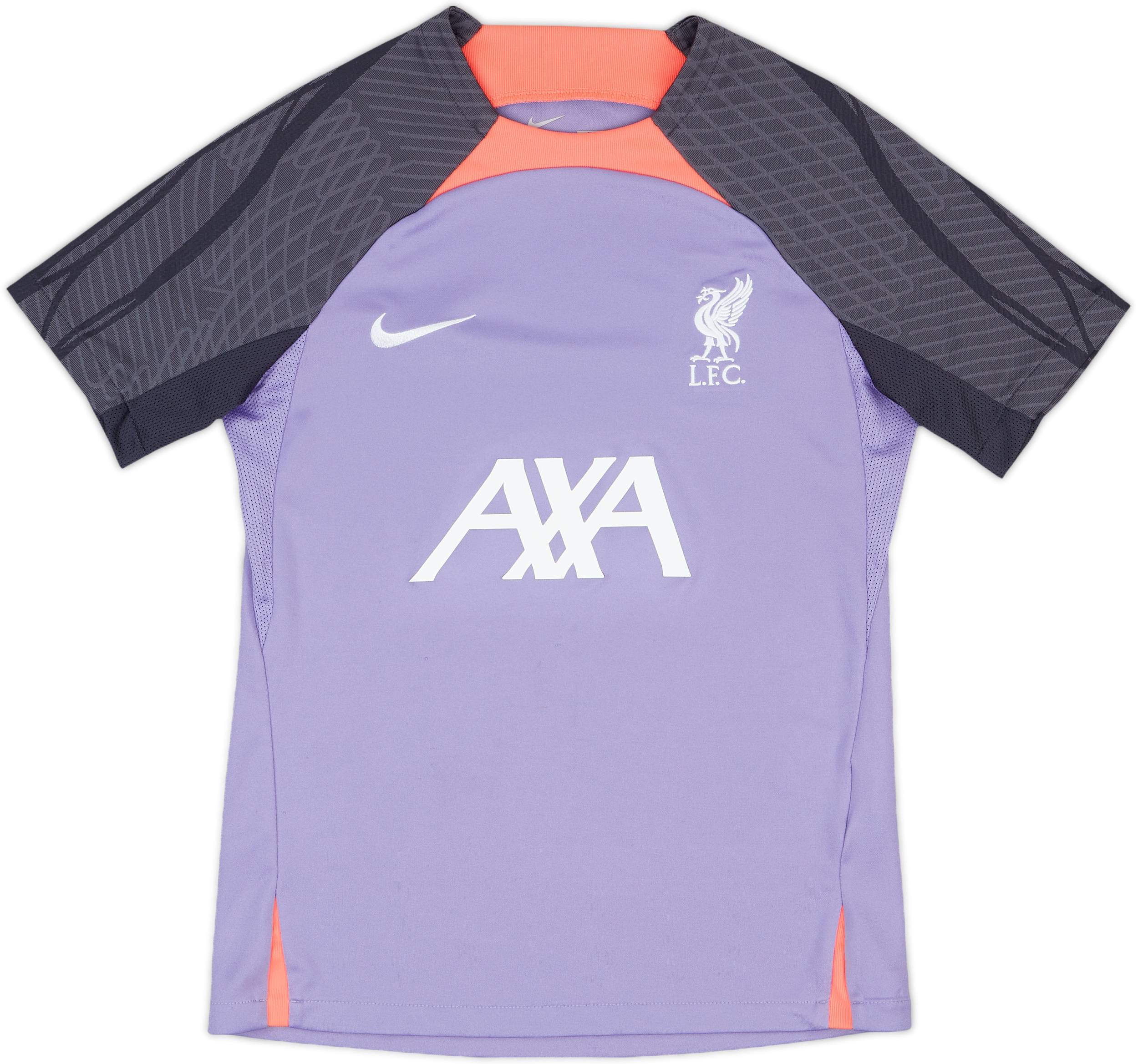 2023-24 Liverpool Nike Training Shirt - 9/10 - (L.Boys)