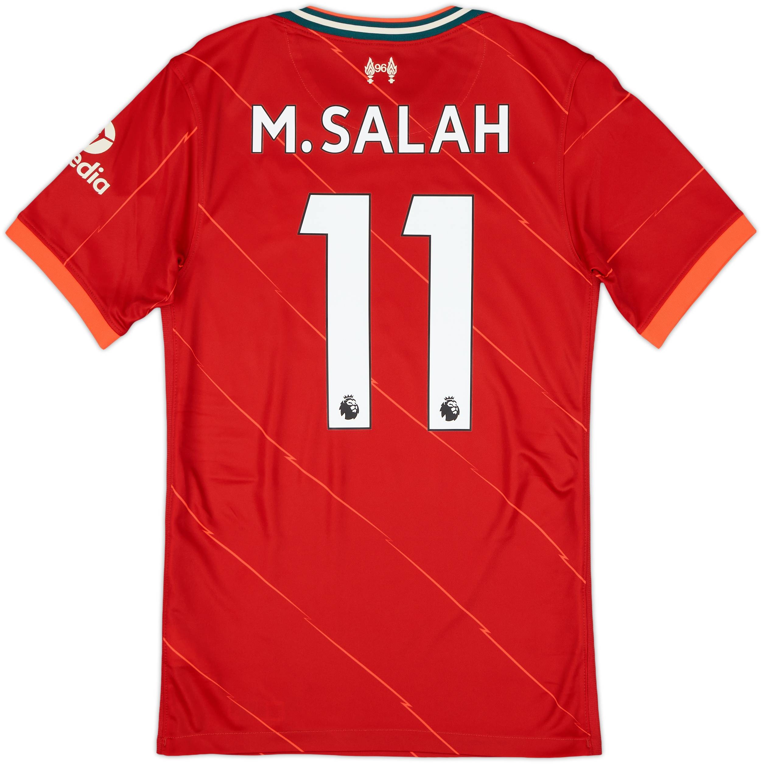 Liverpool M.SALAH 11 2020-21ホーム Liverpool M.SALAH 11 2020-21ホーム Nike Liverpool Men's Home
