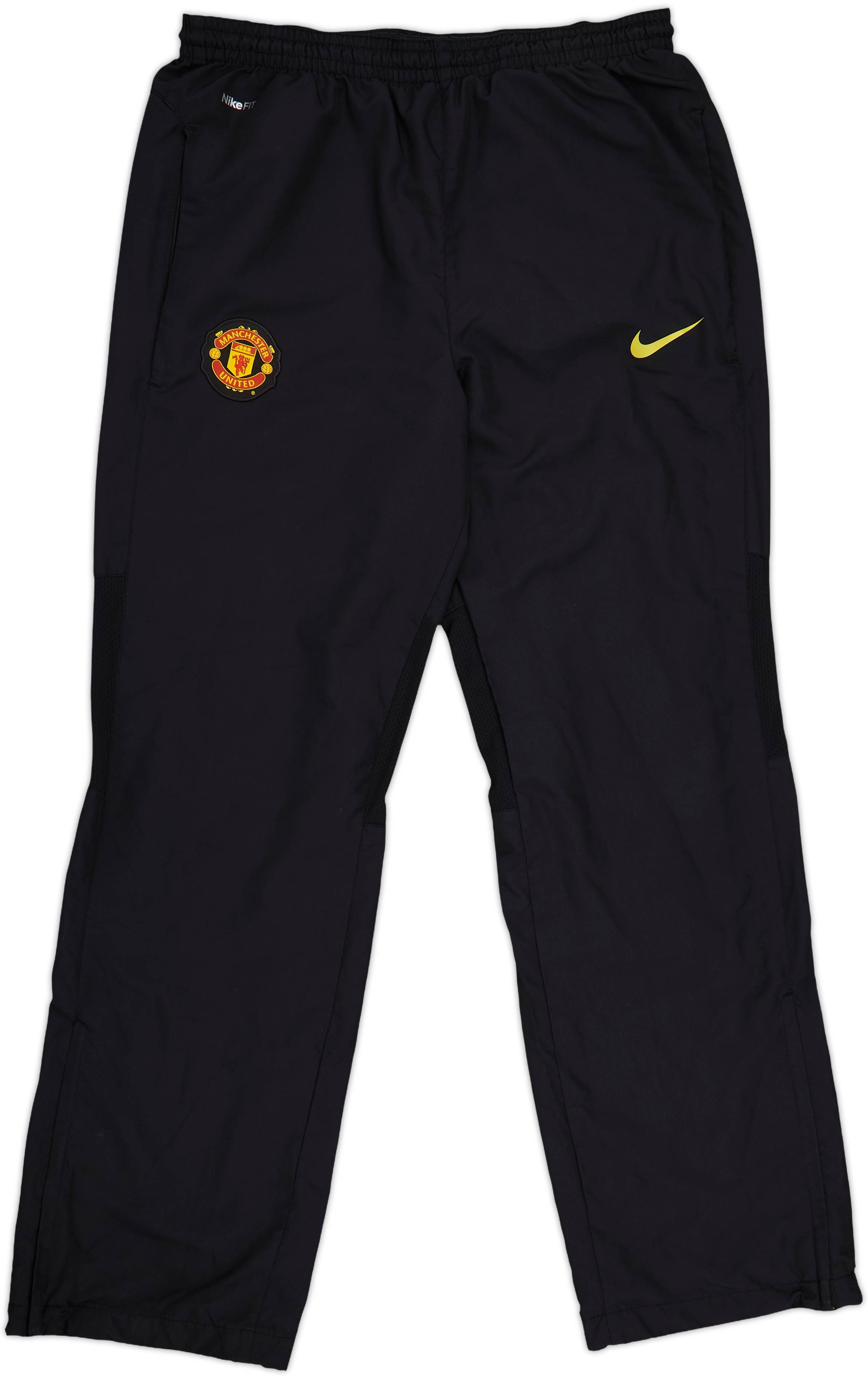 2009-10 Manchester United Nike Track Pants/Bottoms - 9/10 - (S)