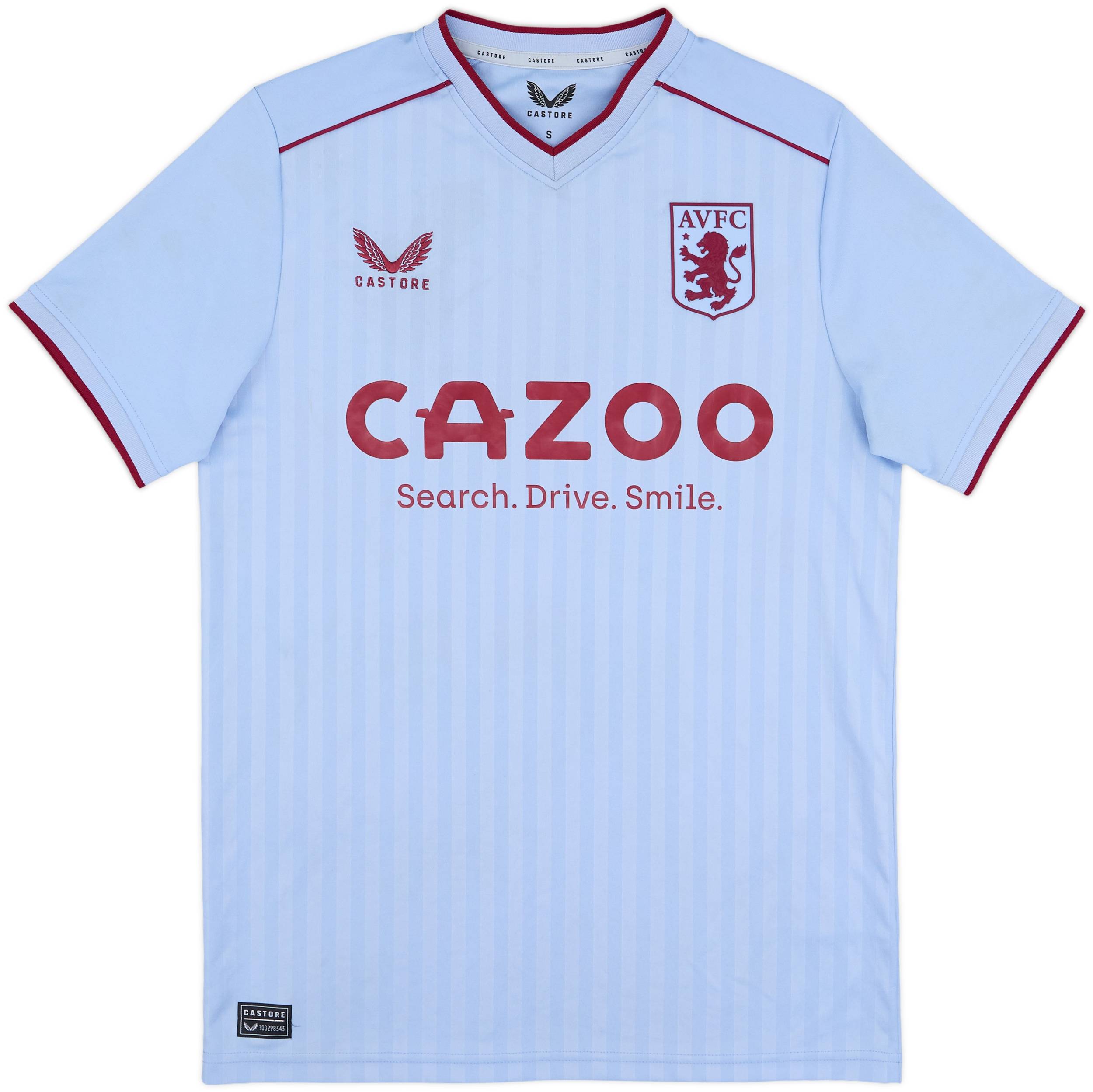 ウェア Aston Villa 22/23  Jersey Watkins 11 2022-23 Aston Villa Away Shirt Watkins #11 - 8/10 - (S)