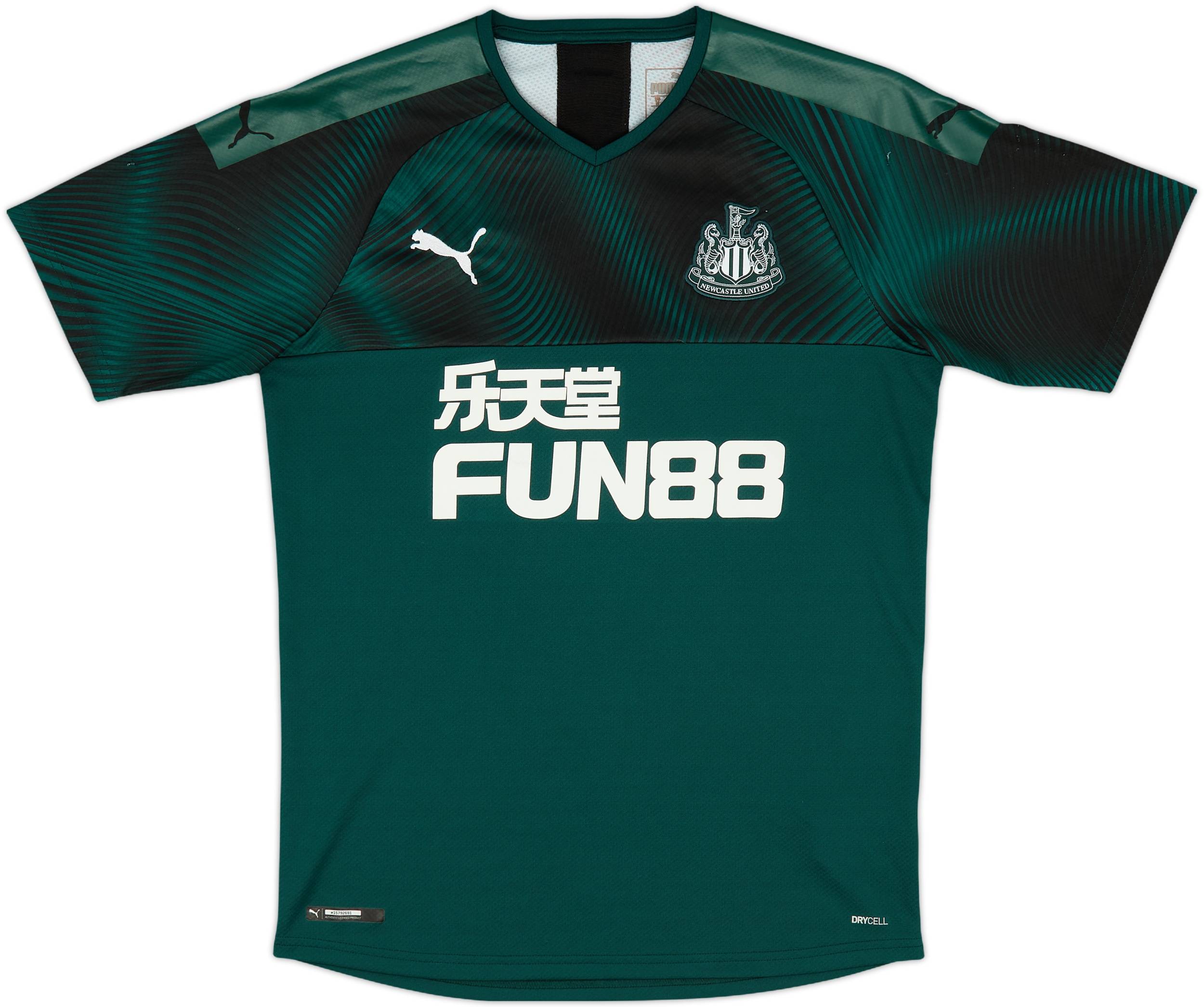 2019-20 Newcastle Away Shirt - 7/10 - (M)