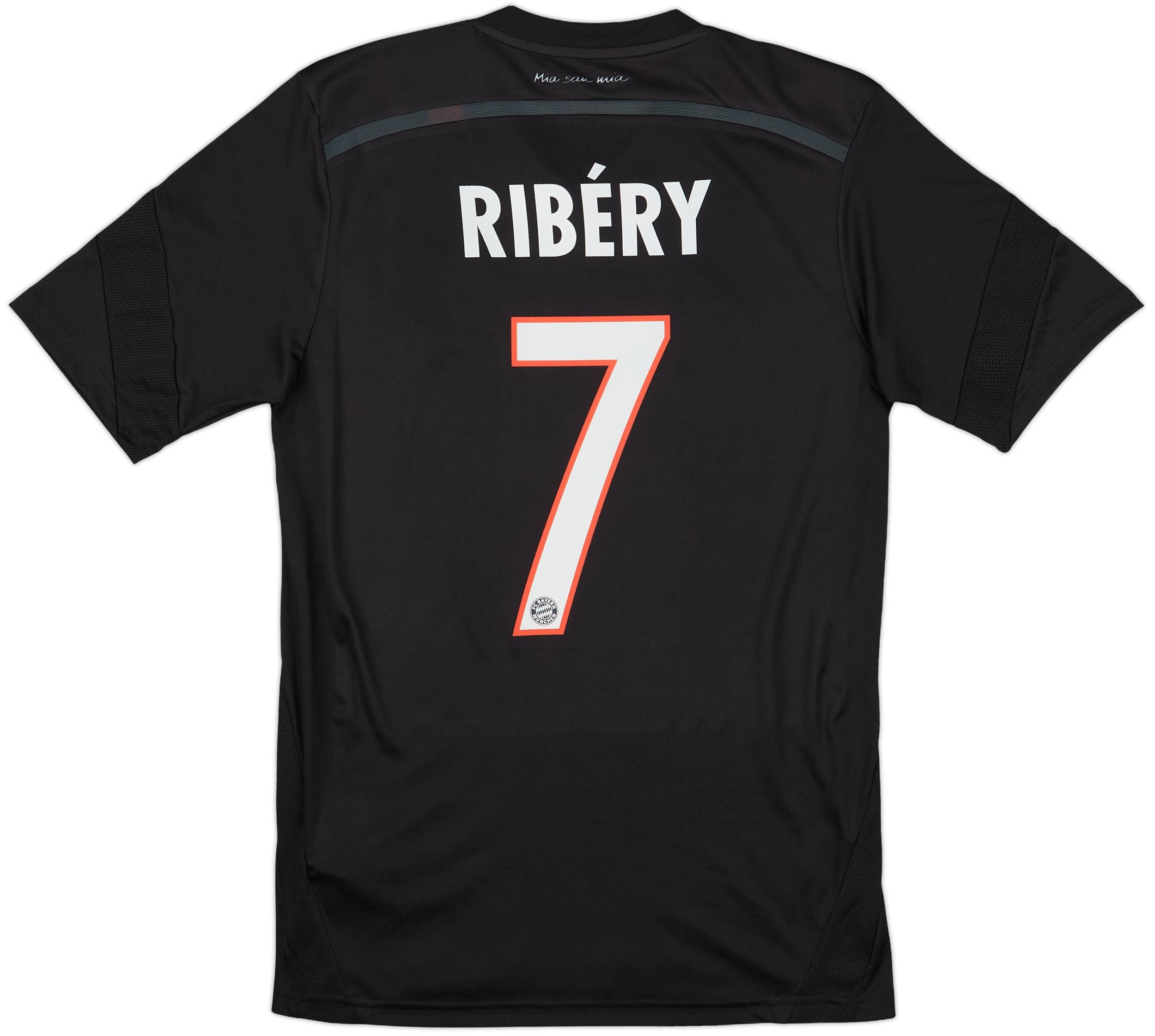 2014-15 Bayern Munich Third Shirt Ribery #7 - 8/10 - (S)