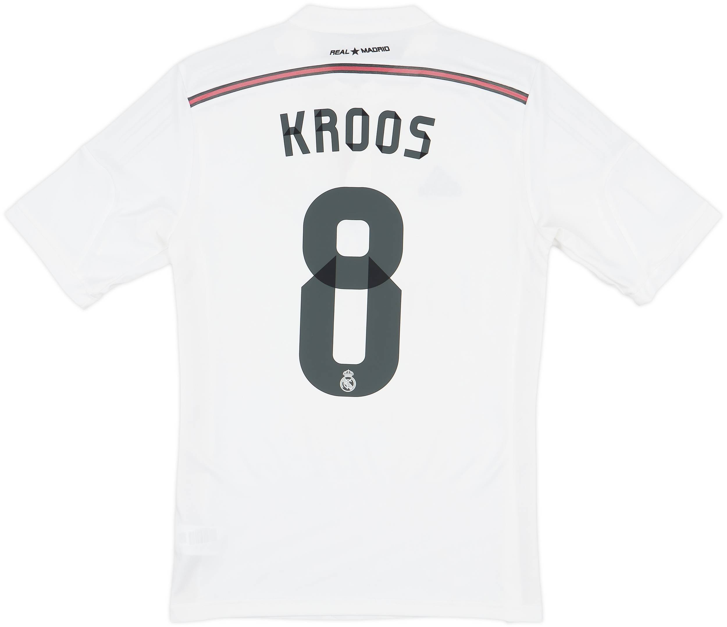 2014-15 Real Madrid Home Shirt Kroos #8 - 6/10 - (S)