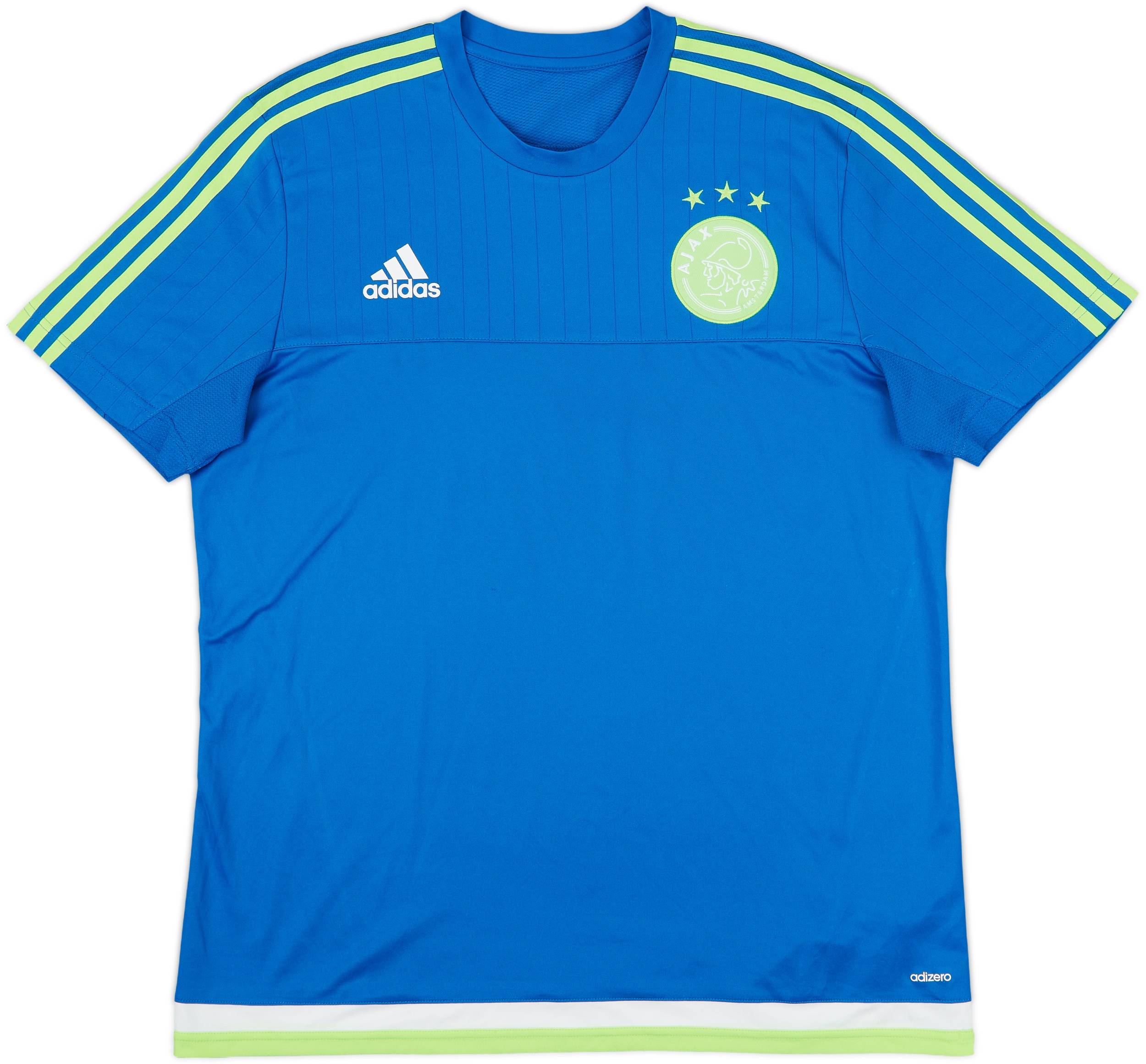 2015-16 Ajax adidas Training Shirt - 8/10 - (XL)