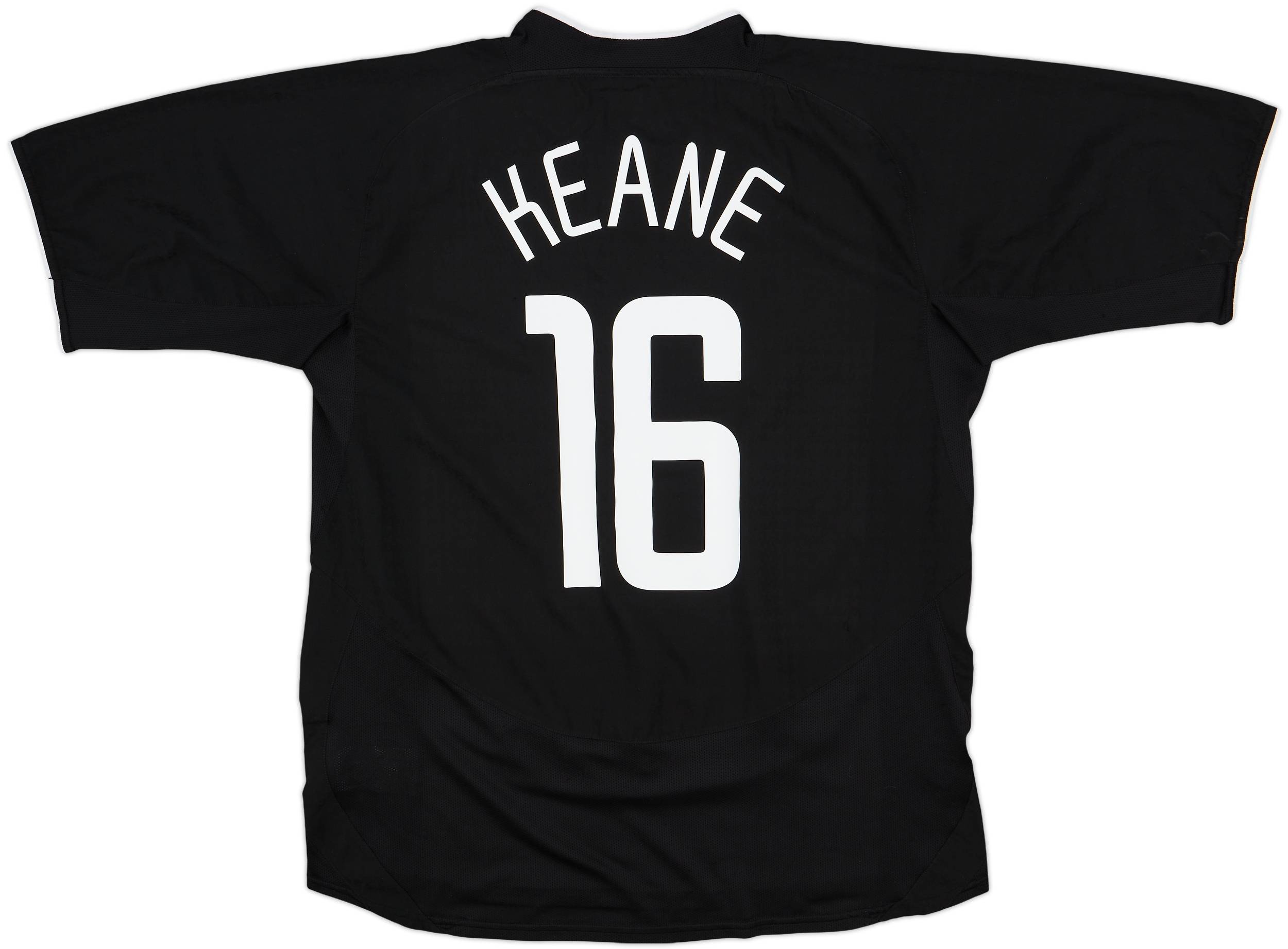 2003-05 Manchester United Away Shirt Keane #16 - 7/10 - (XL)