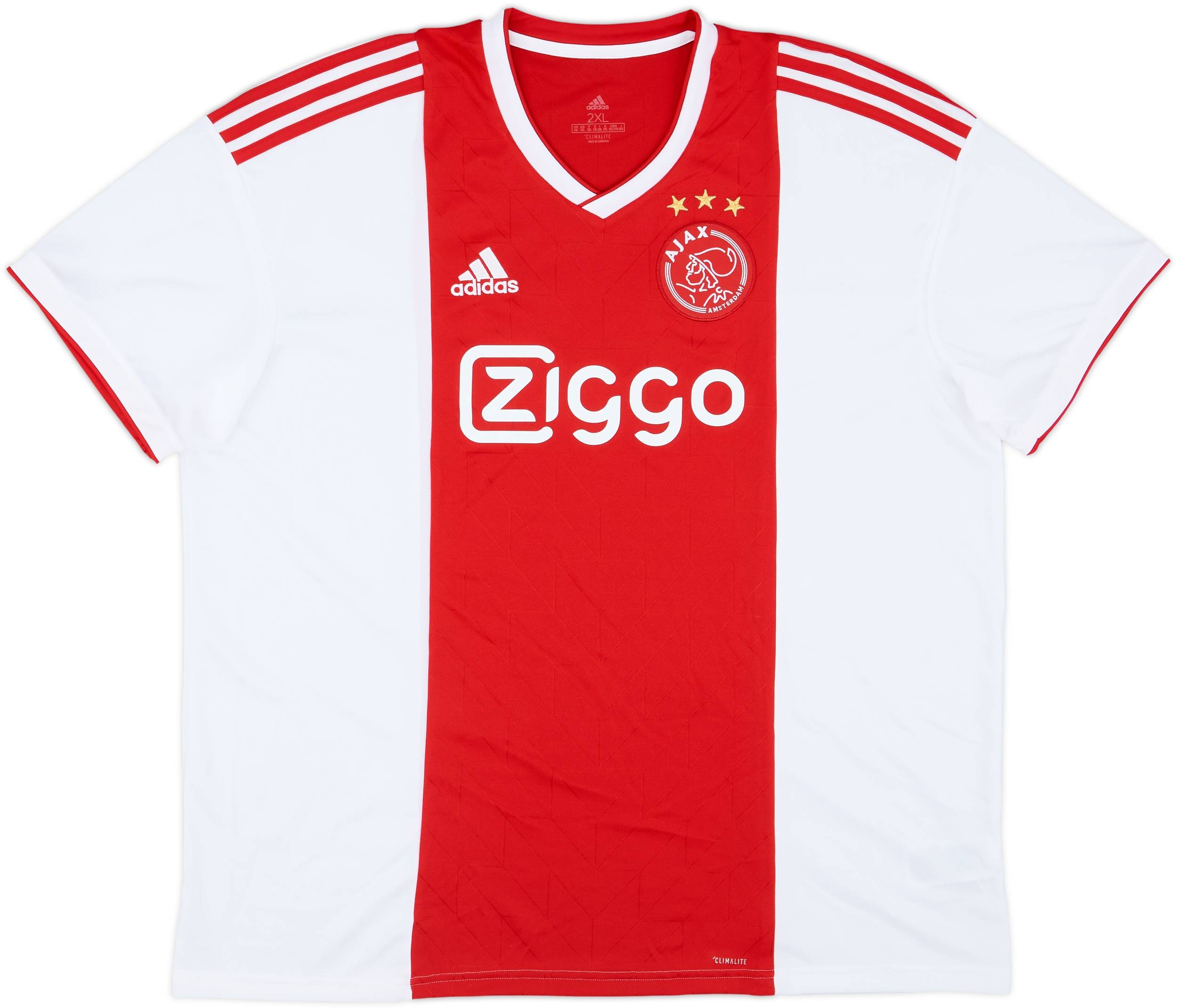2018-19 Ajax Home Shirt - 10/10 - (XXL)