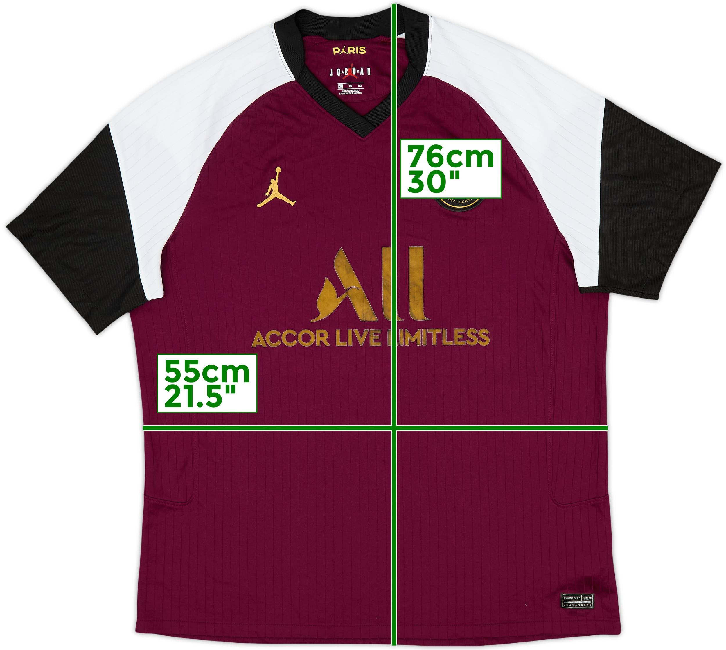 2020-21 Paris Saint-Germain Third Shirt - 5/10 - (XL)