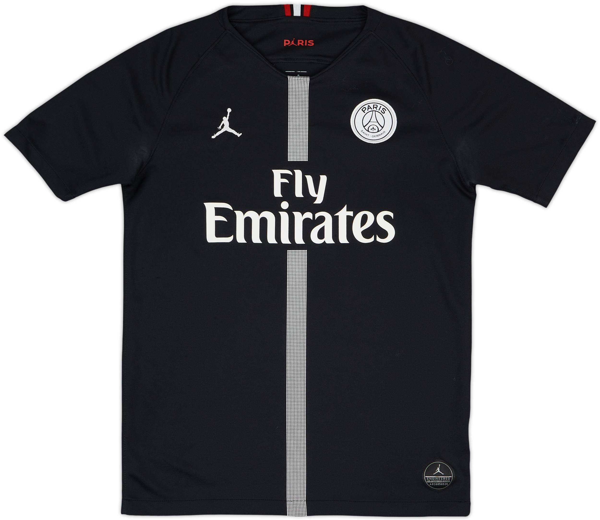 2018-19 Paris Saint-Germain Third/Home Shirt - 9/10 - (XL.Boys)