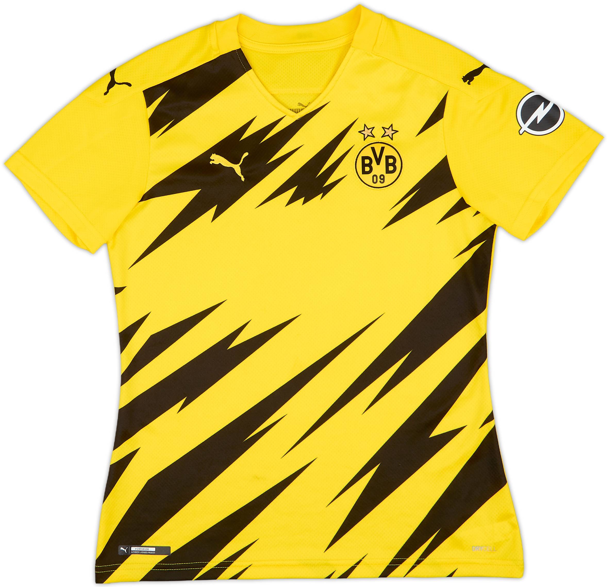 2020-21 Borussia Dortmund Home Shirt - 9/10 - (Women's S)