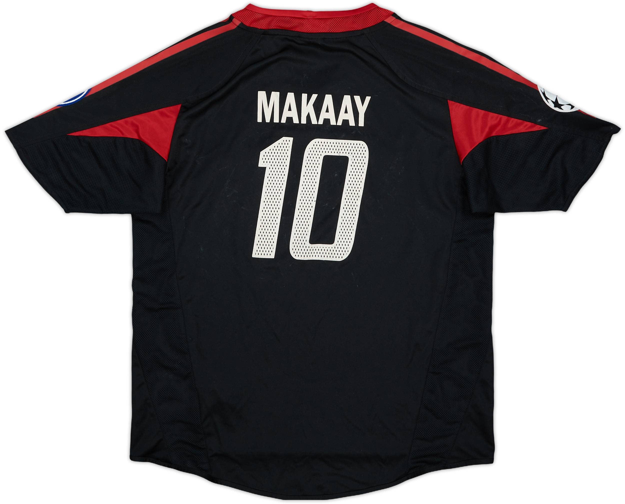 2004-05 Bayern Munich Third Shirt Makaay #10 - 6/10 - (L.Boys)