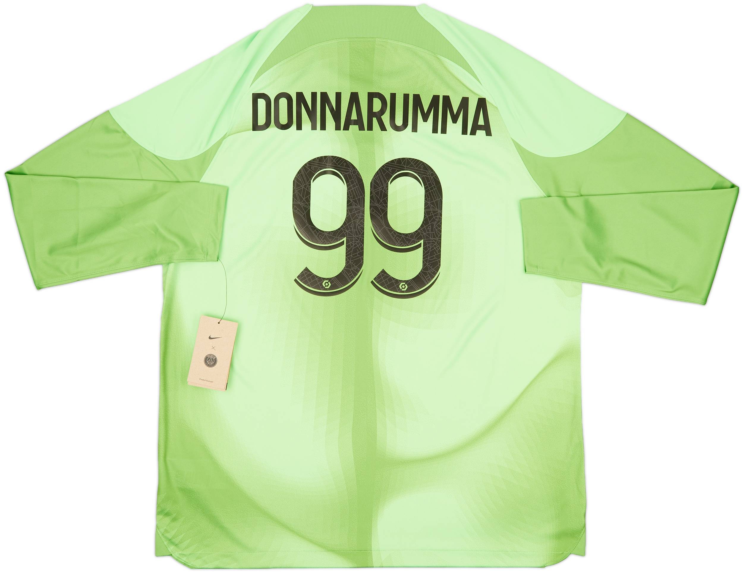2022-23 Paris Saint-Germain GK Shirt Donnarumma #99 (XL)