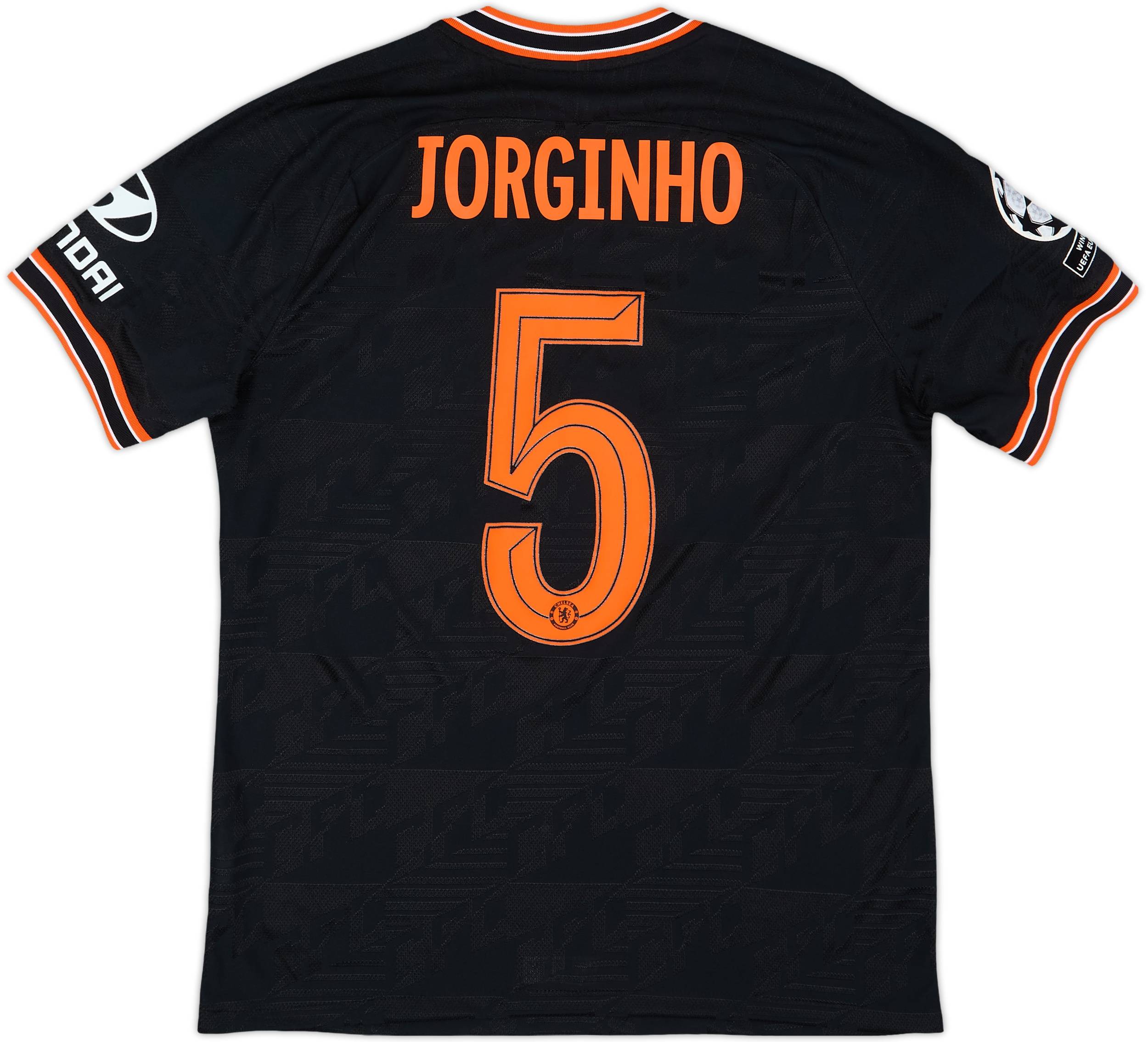チェルシー JORGINHO 5番 NIKE シャツ Nike Chelsea 3rd Jorginho 5 Jersey 2022-2023 (Cup Style
