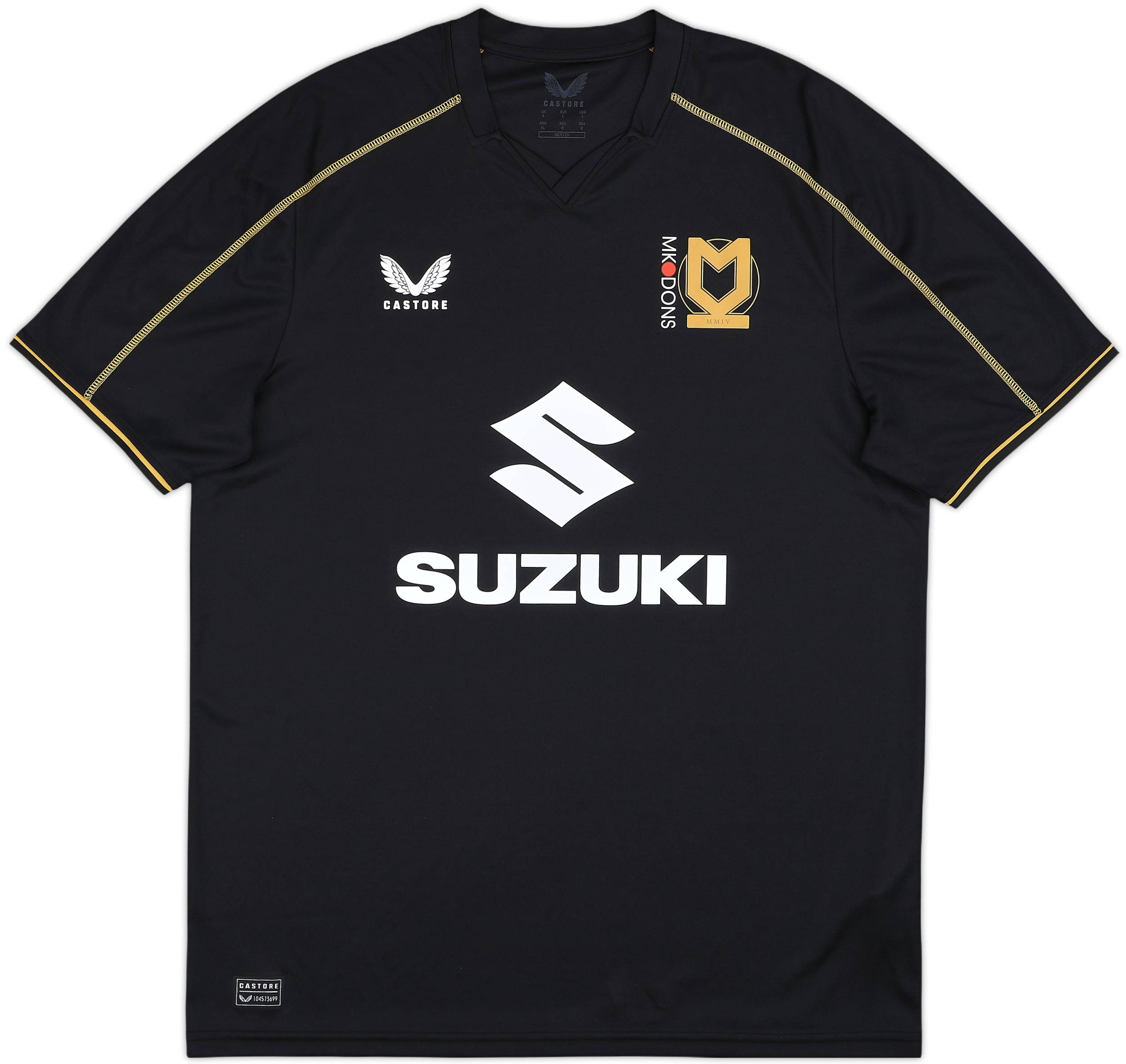 2024-25 MK Dons Third Shirt - 10/10 - (L)