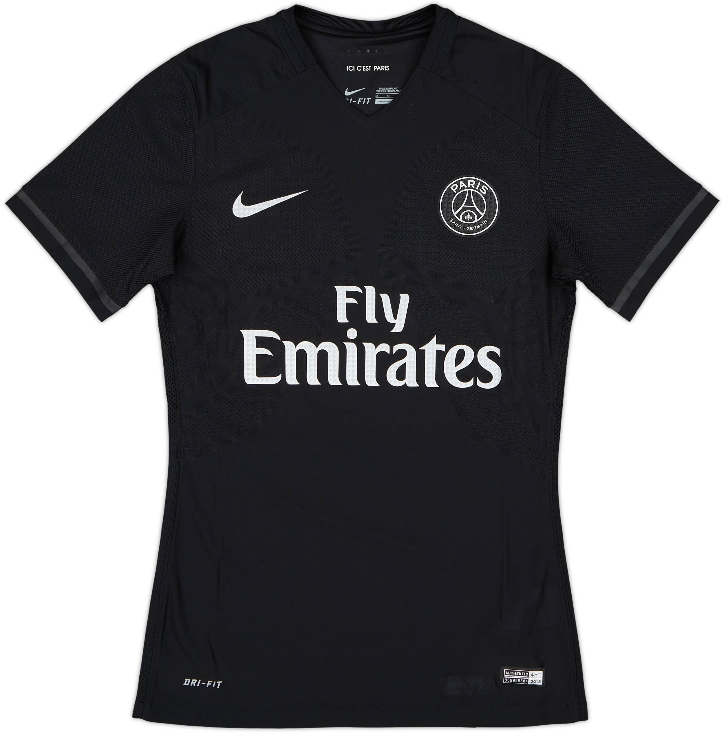 2015-16 Paris Saint-Germain Authentic Third Shirt