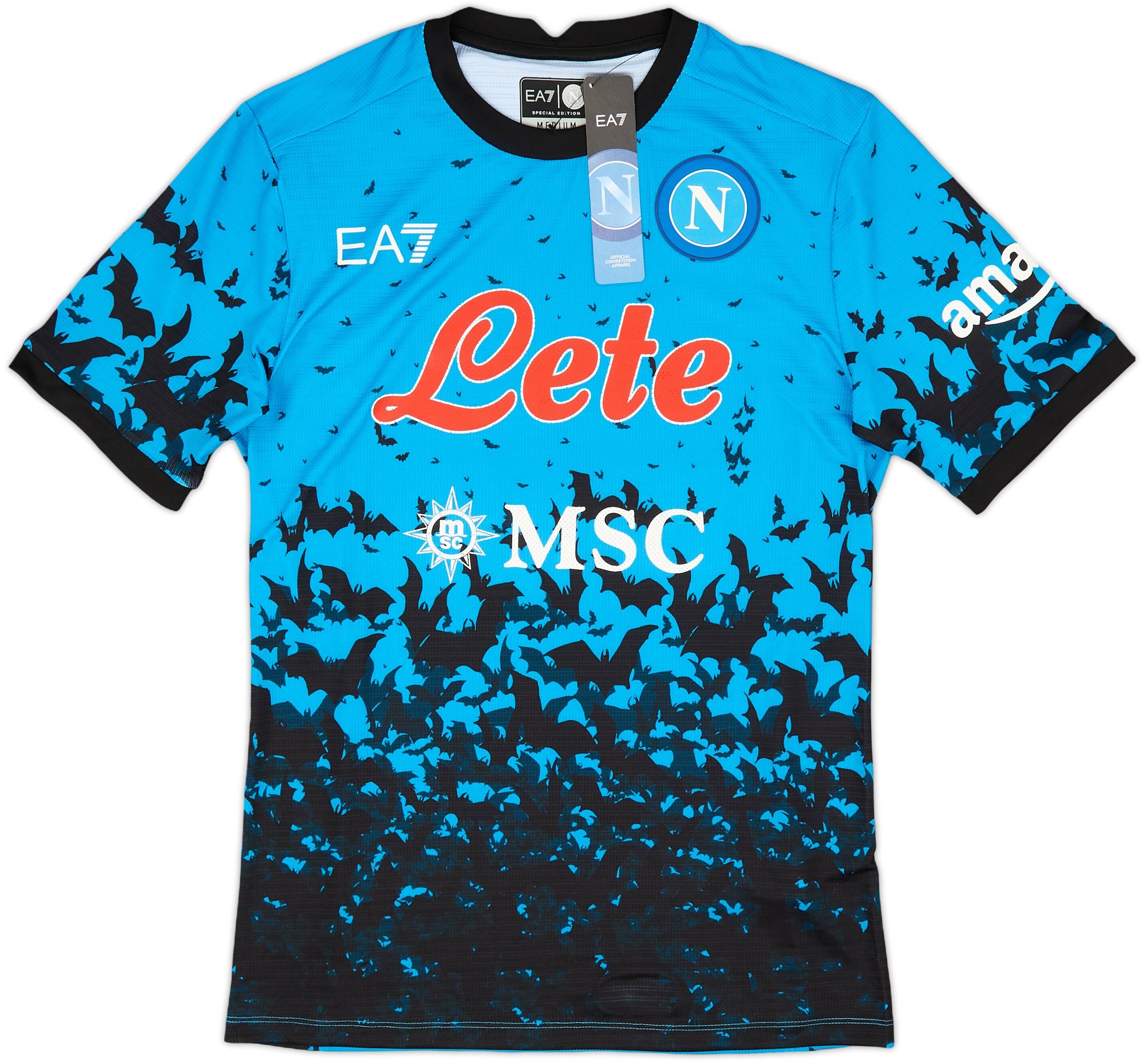 2022-23 Napoli Special Edition Halloween Home Shirt (M)