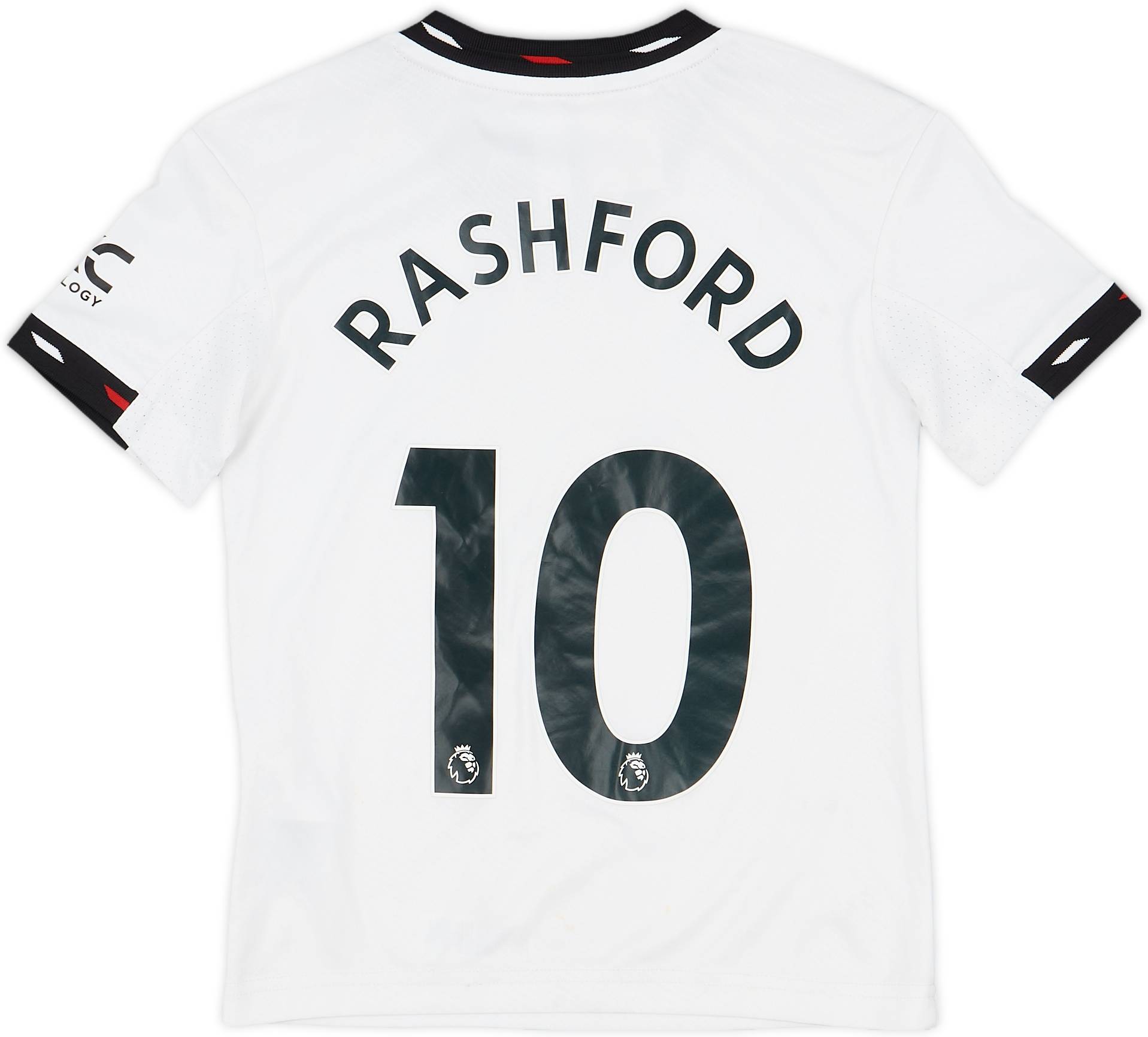 2022-23 Manchester United Away Shirt Rashford #10 - 7/10 - (5-6 Years)