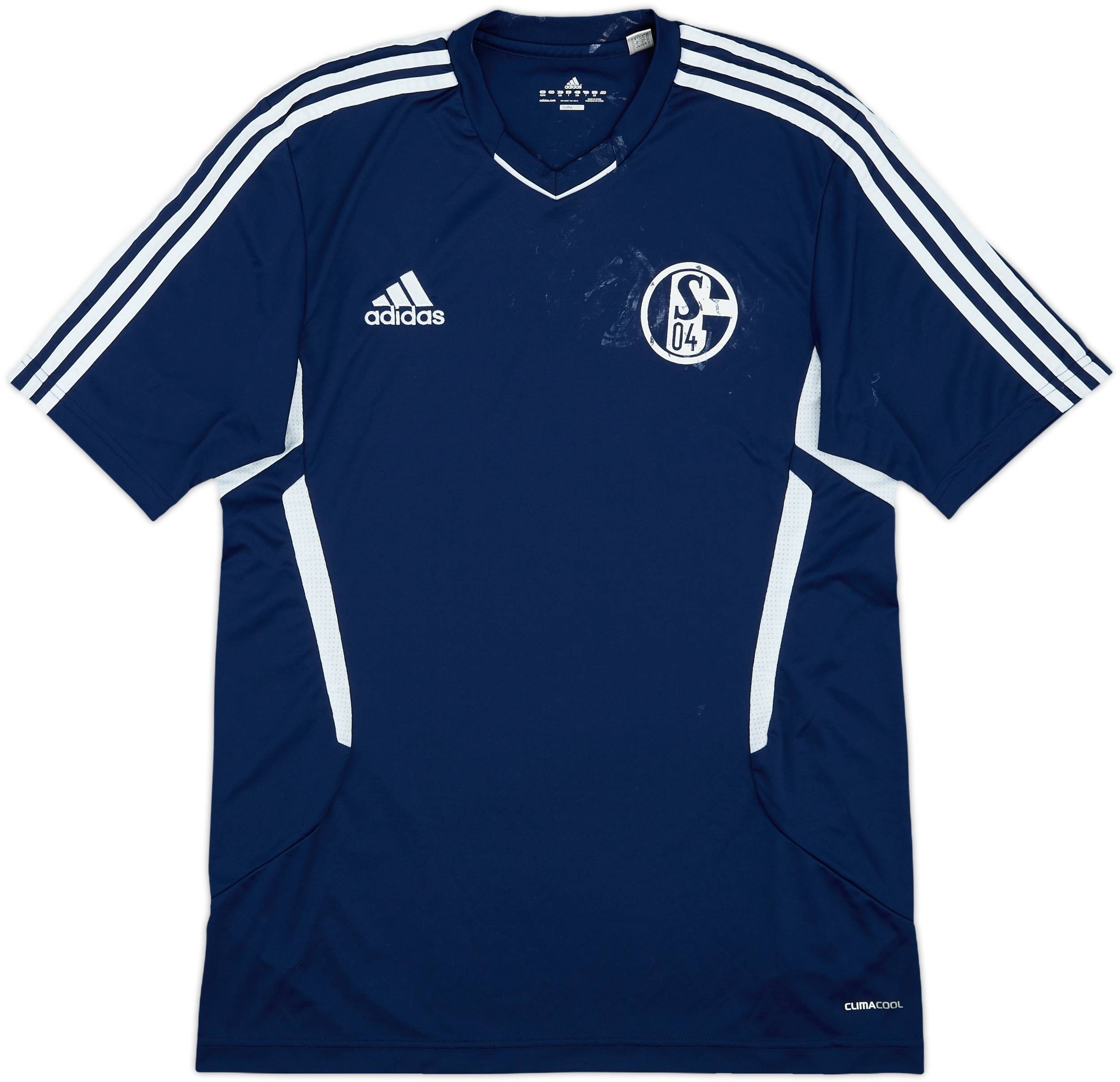 SCHALKE 2010 2011 THIRD SHIRT FOOTBALL SOCCER JERSEY ADIDAS
