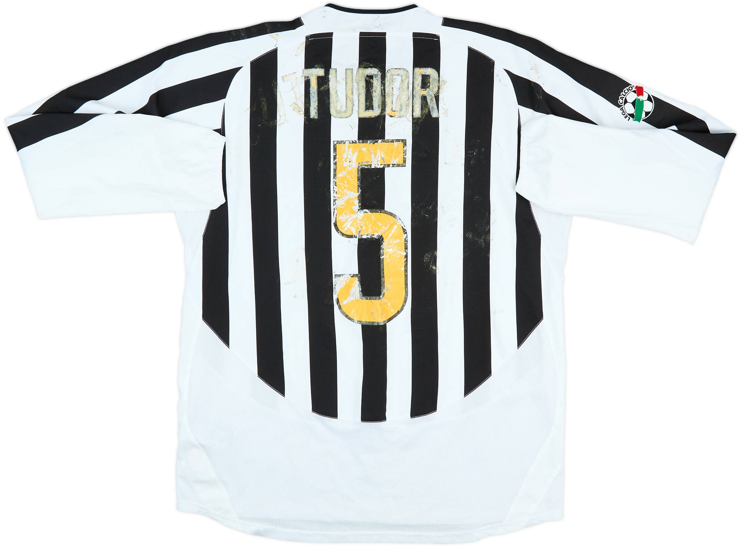 NIKE 00s ユベントス Juventus 04/05 3rd kit ゲームシャツ