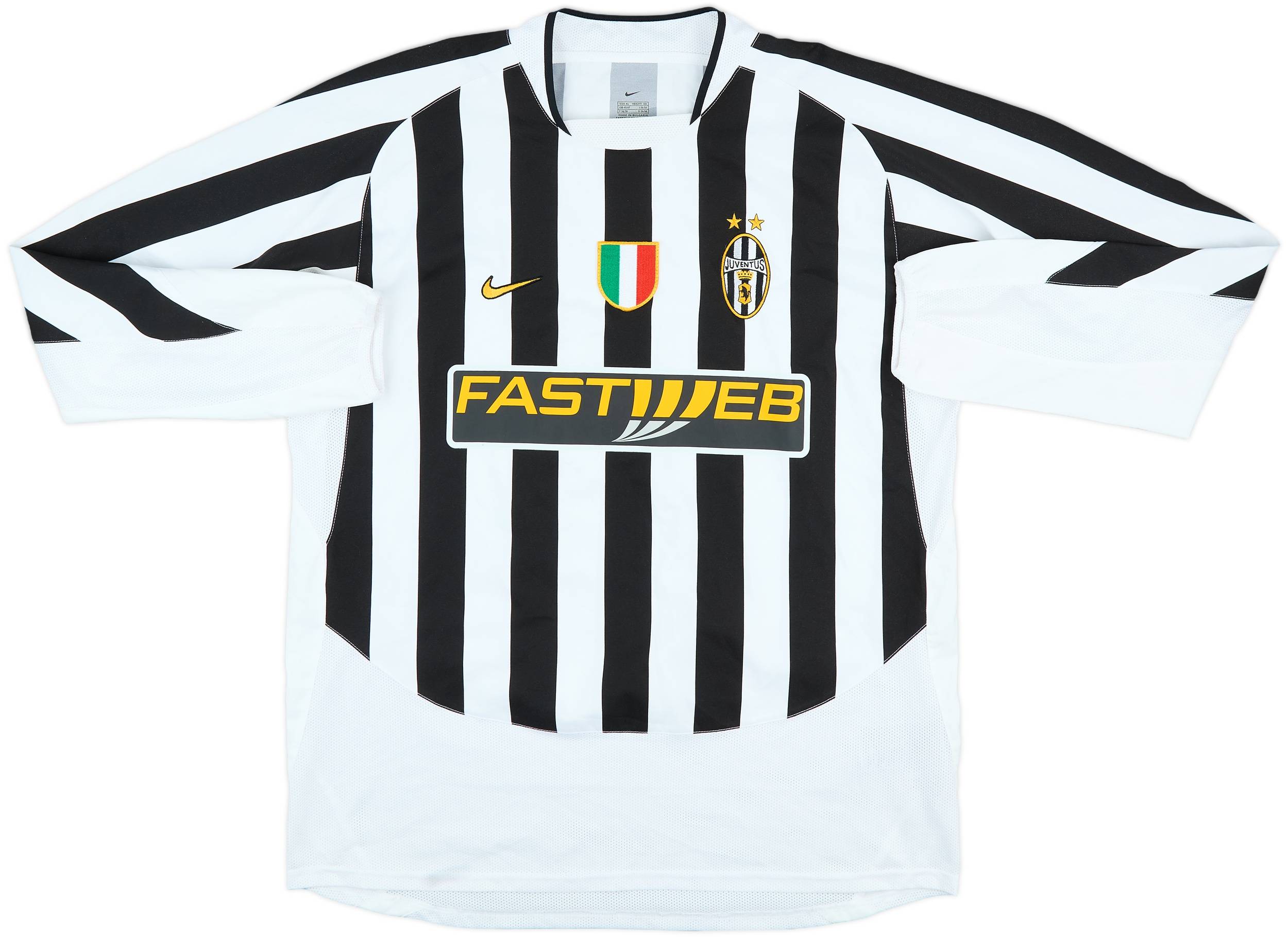 ウェア Juventus 2003 2004  2003-04 Juventus Third Shirt - 5/10 - (XL)