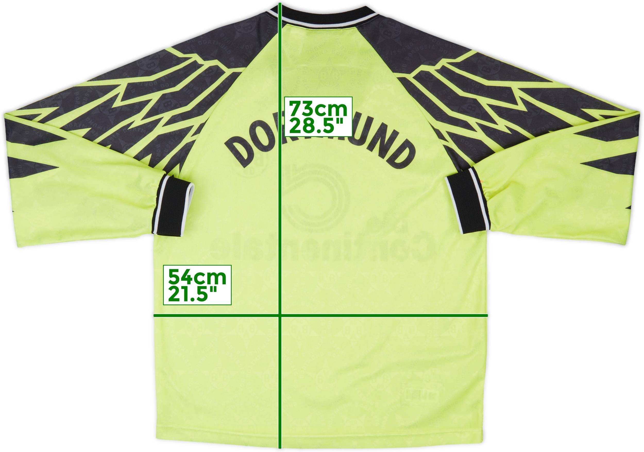 ドルトムント 94/95 ホーム ユニフォーム Dortmund Home ドルトムント 94/95 ホーム ユニフォーム Dortmund Home