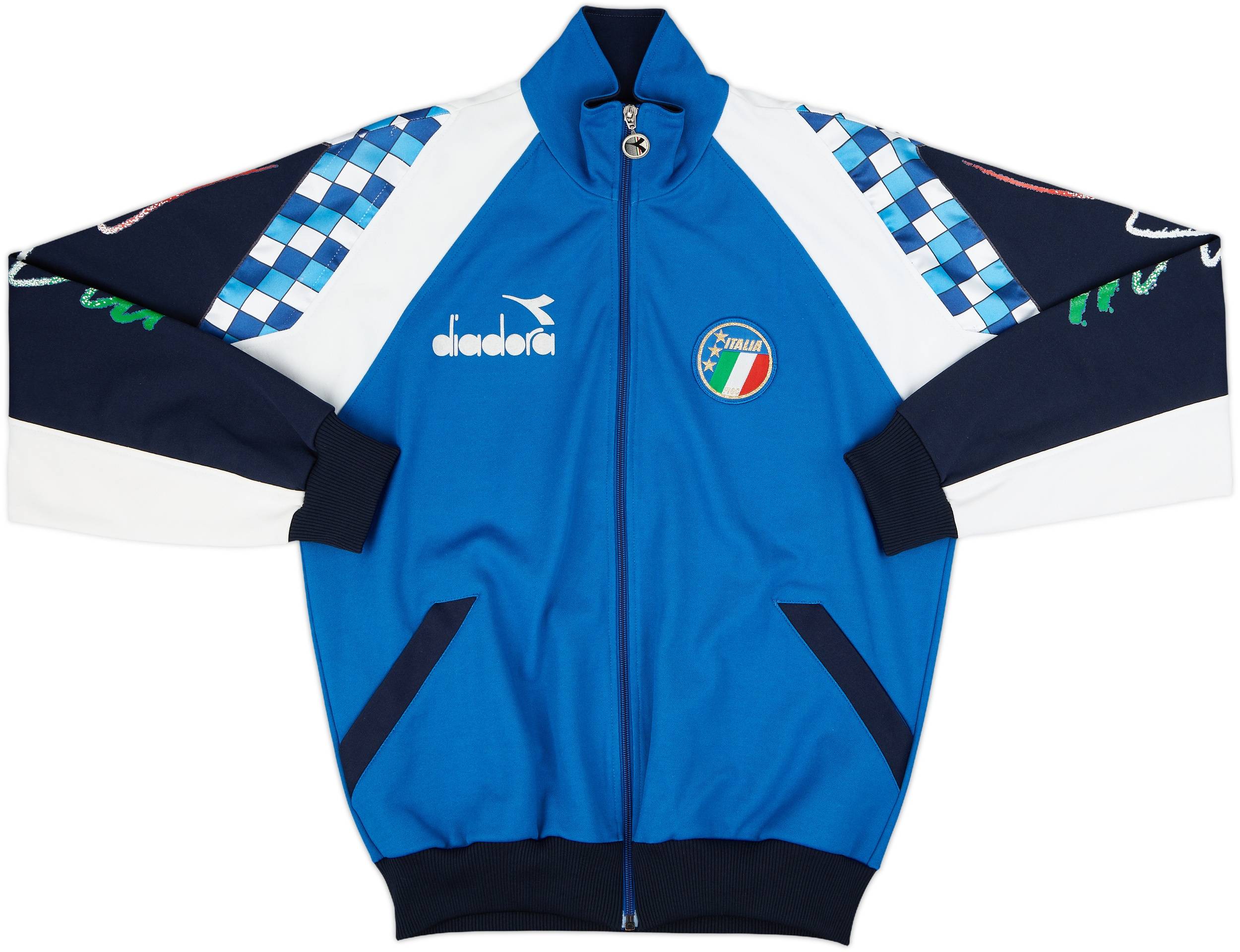 1990 Italy Diadora Track Jacket - 9/10 - (L)