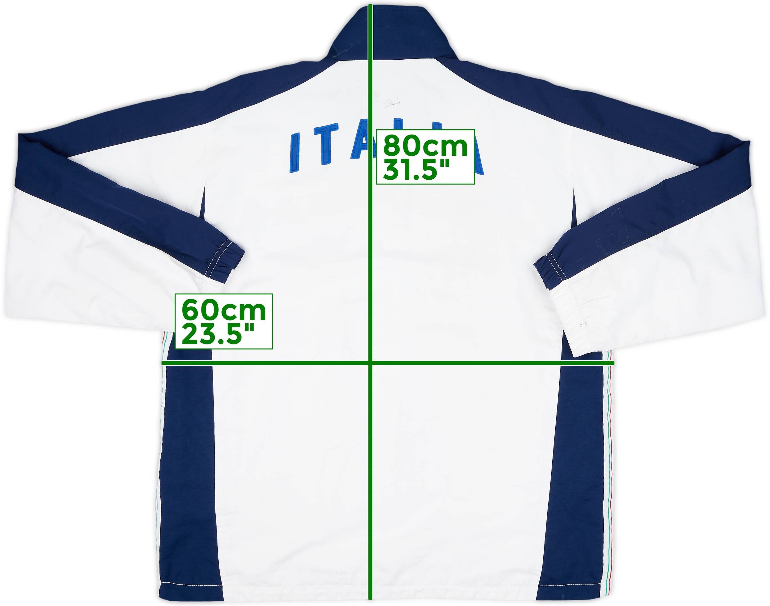 1998-99 Italy Nike Track Jacket - 5/10 - (S)