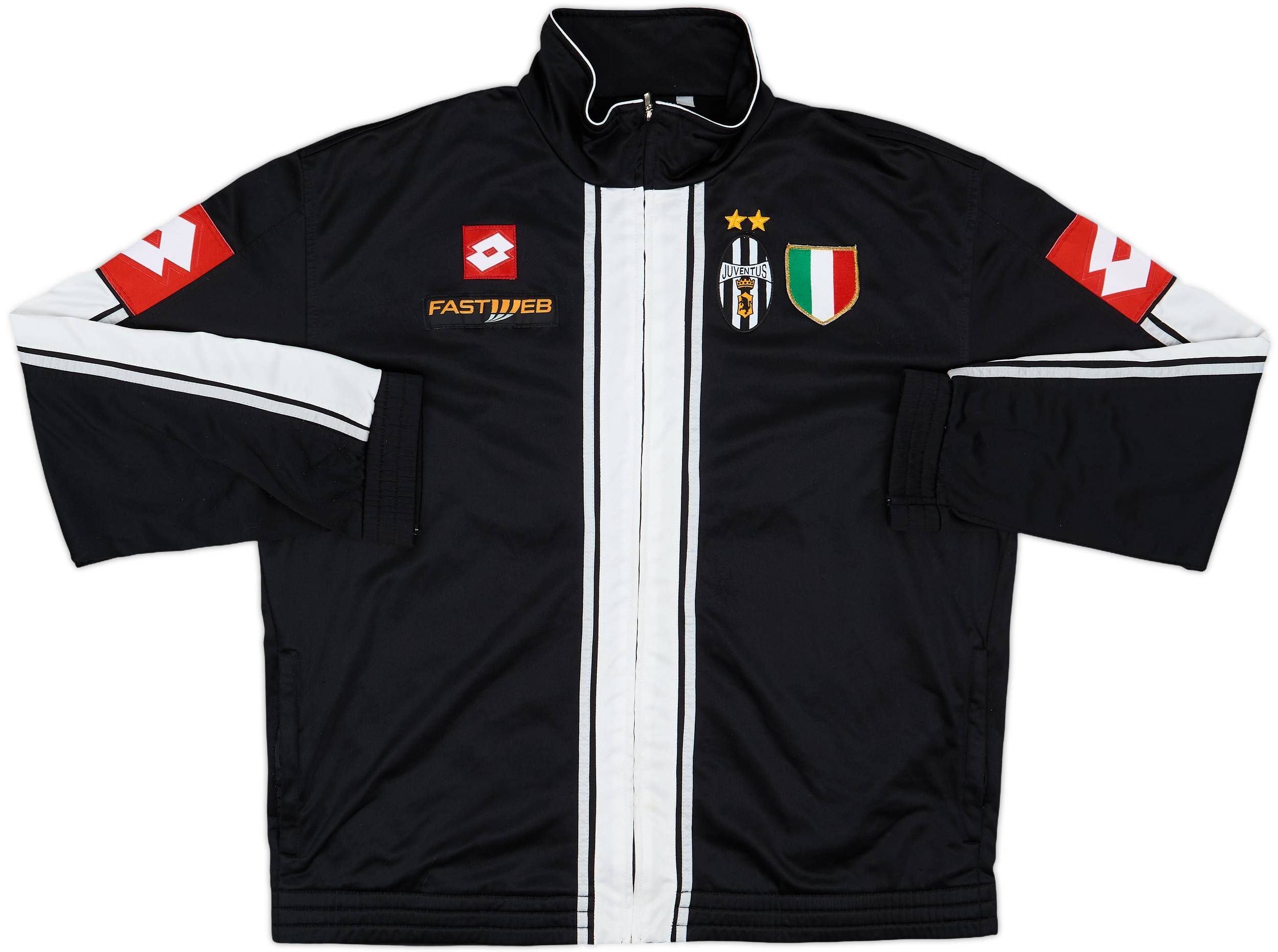 格安saleスタート ボ Track Lotto Juventus 2002-03 Jacket (L/XL) - 9/10 - ウェア