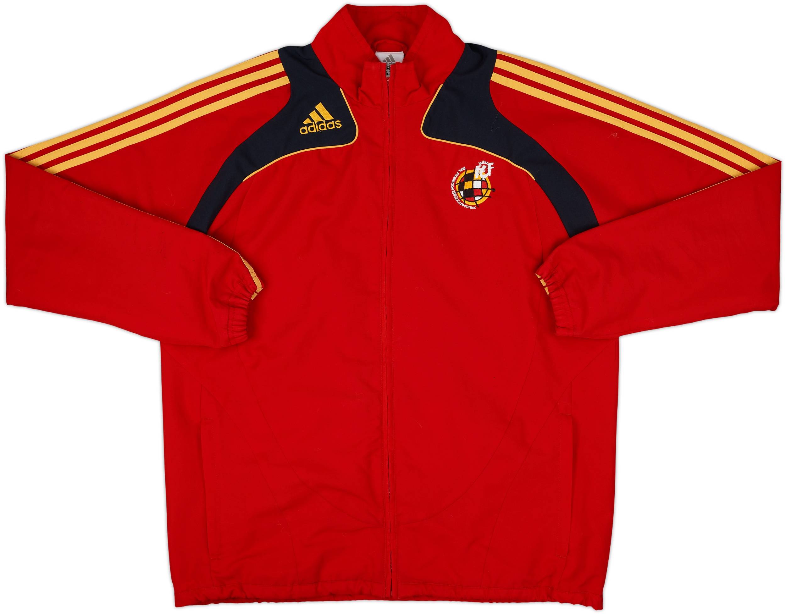 Vintage IXSPA Track Windbreaker Jacket Grand Slam Size L
