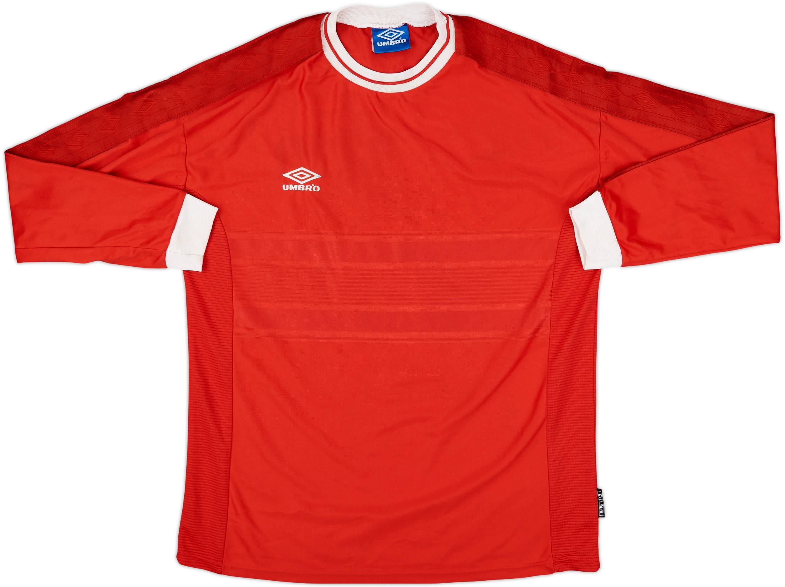 2000-01 Umbro Template L/S Shirt #5 7/10 (XL)
