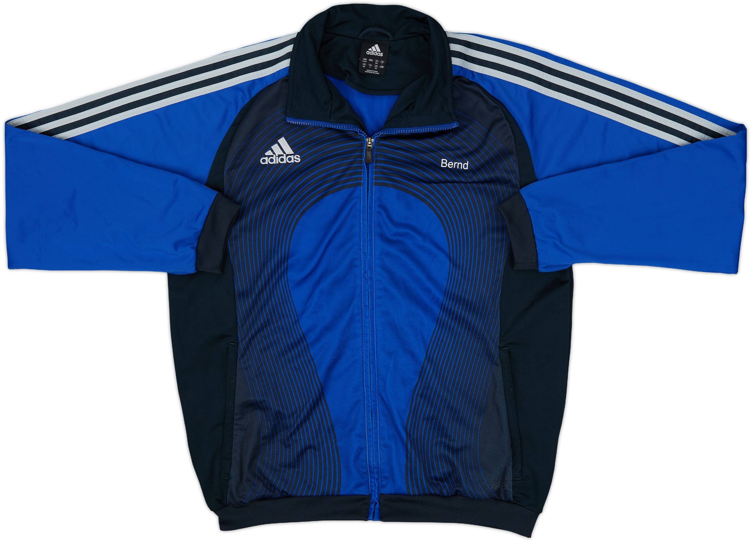 2008-09 adidas Template Track Jacket (TSV Wendlingen) - 7/10 - (L)