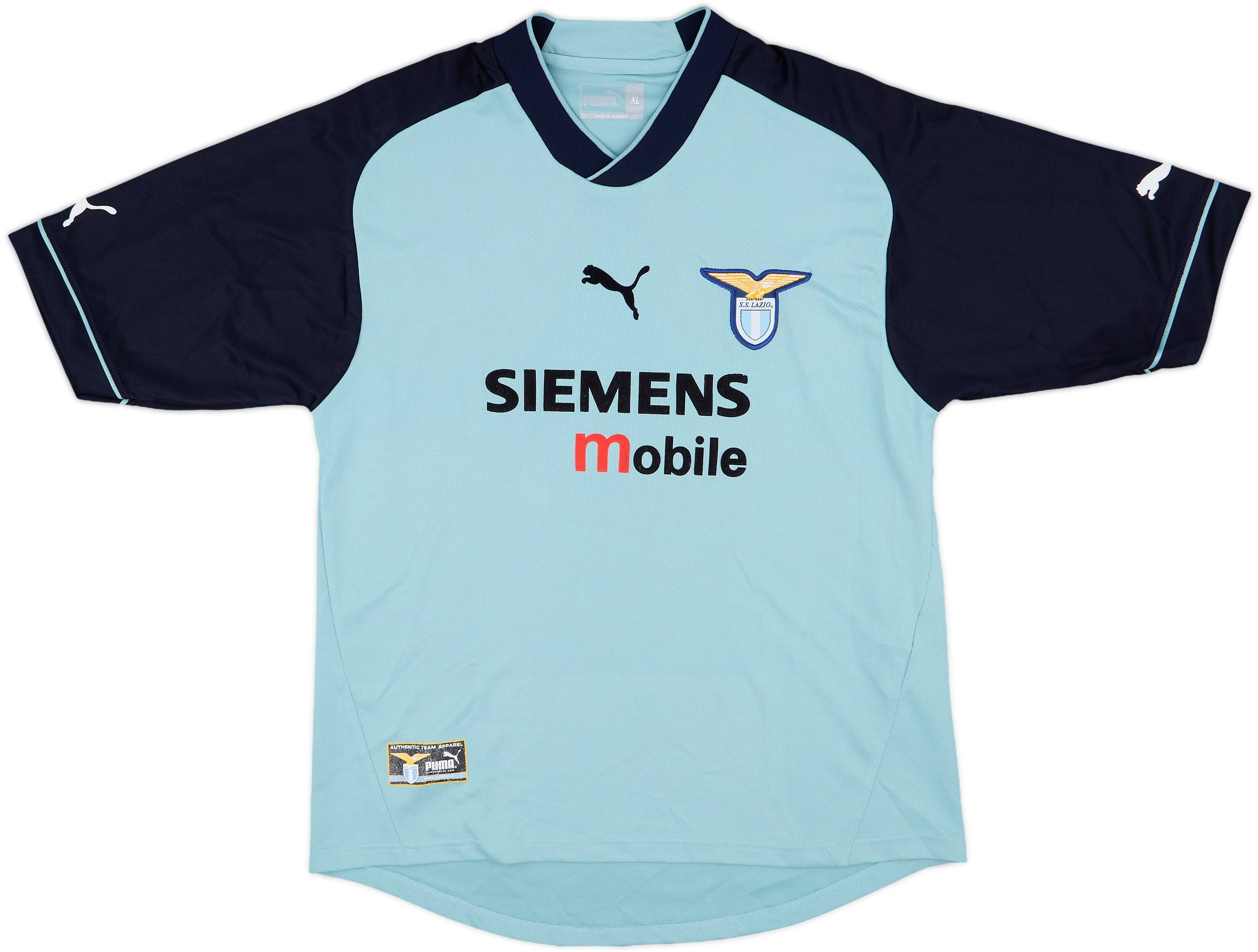 SS Lazio 2002-03 Home Kit
