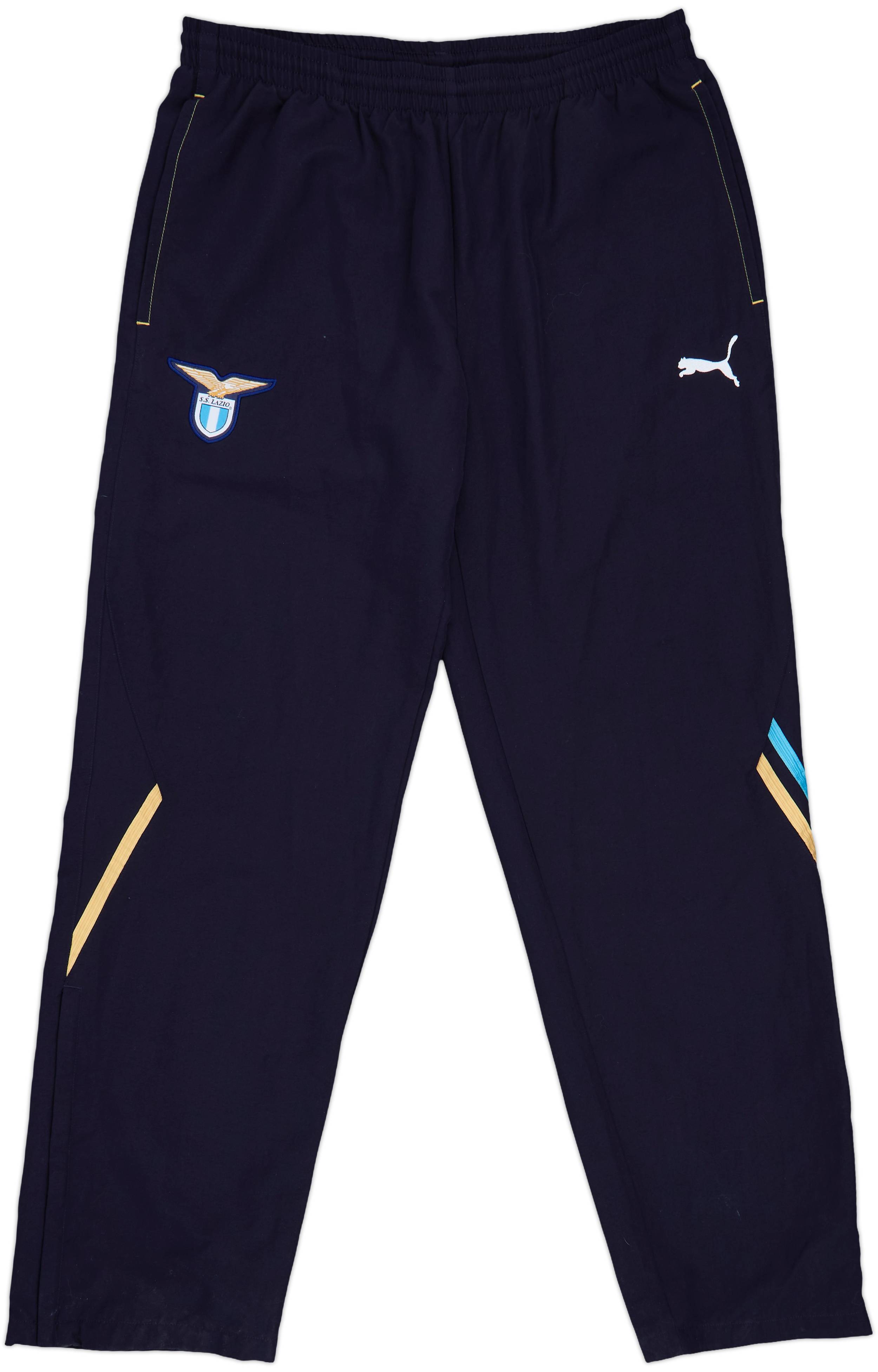 2011-12 Lazio Puma Track Pants/Bottoms - 9/10 - (M)
