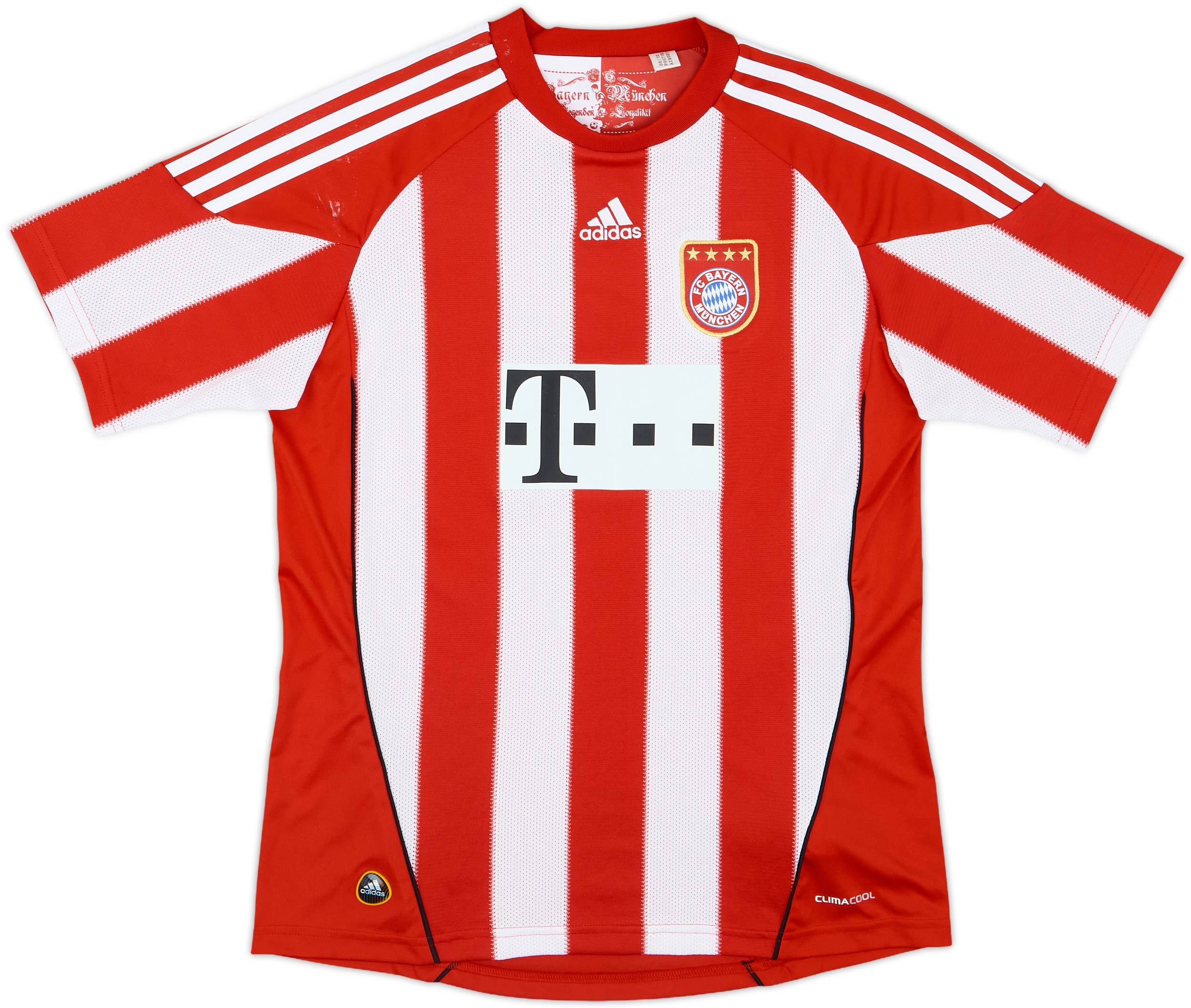 2010-11 Bayern Munich Home Shirt - 7/10 - (Women's M)