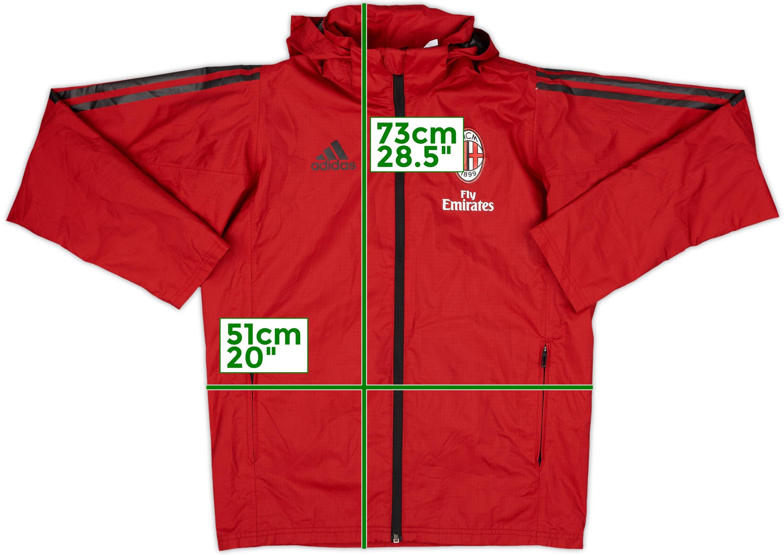 AC Milan adidasトラックジャケットジャージ adidas アディダス ACミラン ジャージ 黒 赤 トラックジャケット