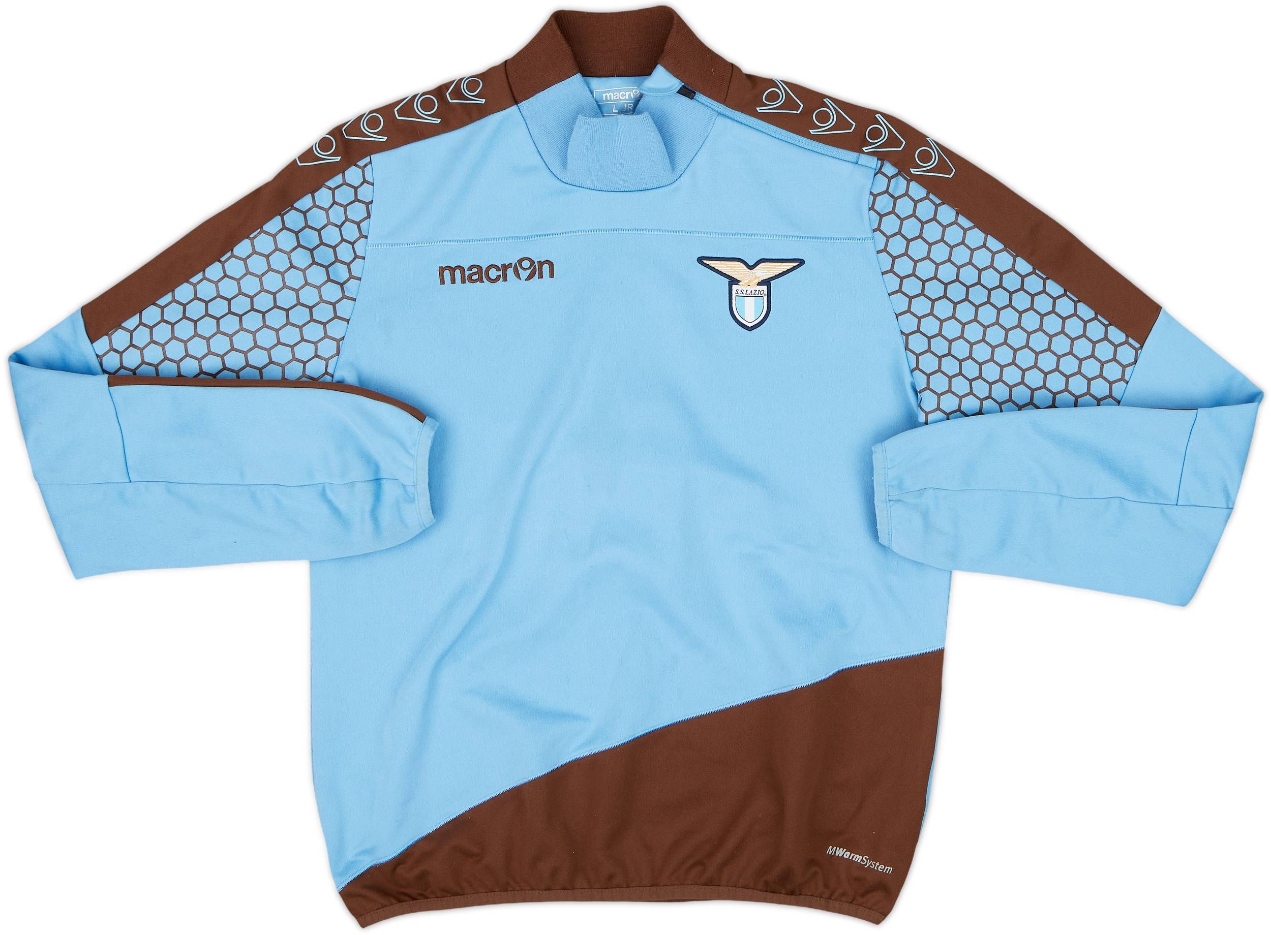 2019-20 Lazio Macron Track Jacket - 8/10 - (L.Boys)