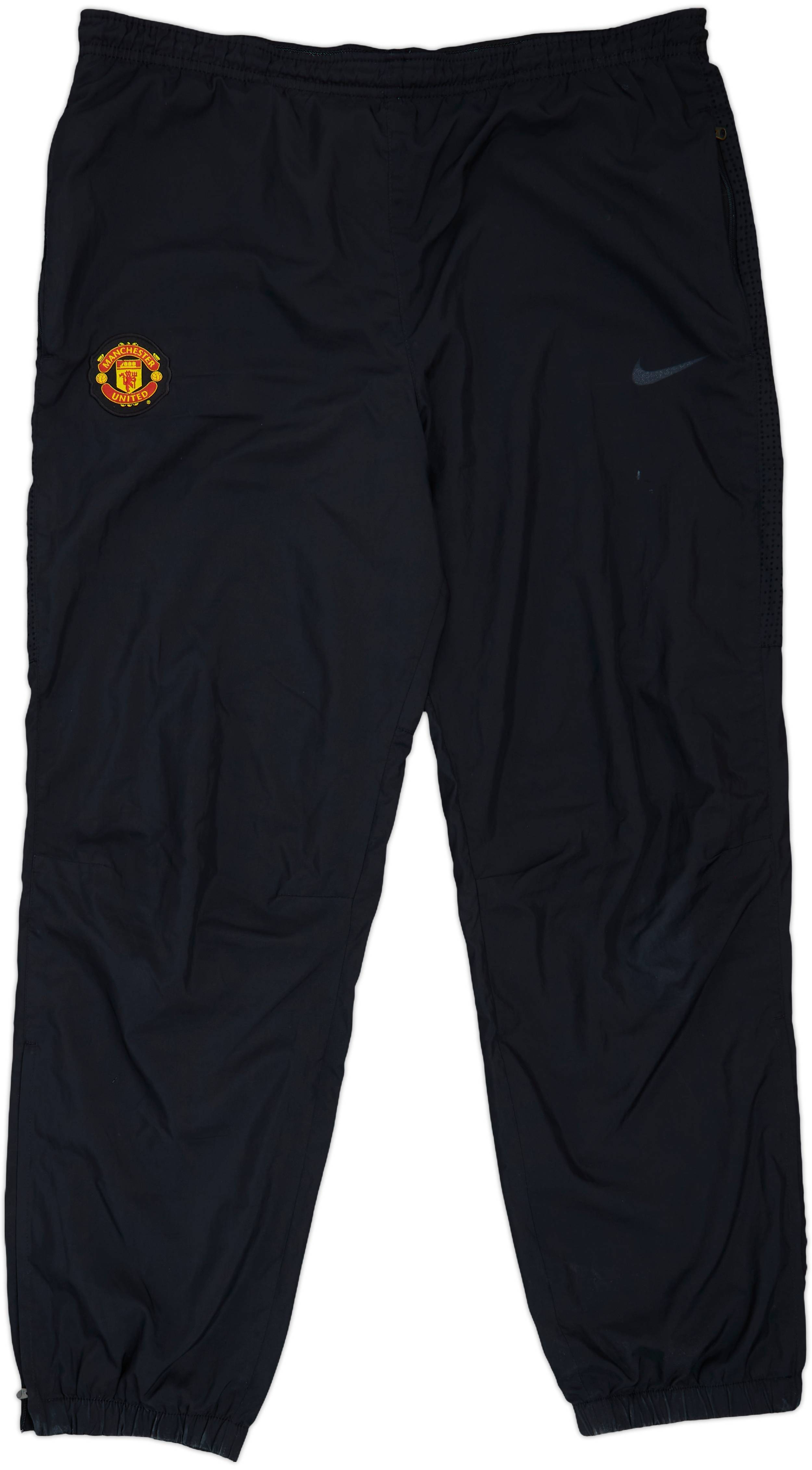 2009-10 Manchester United Nike Track Pants/Bottoms - 4/10 - (M)