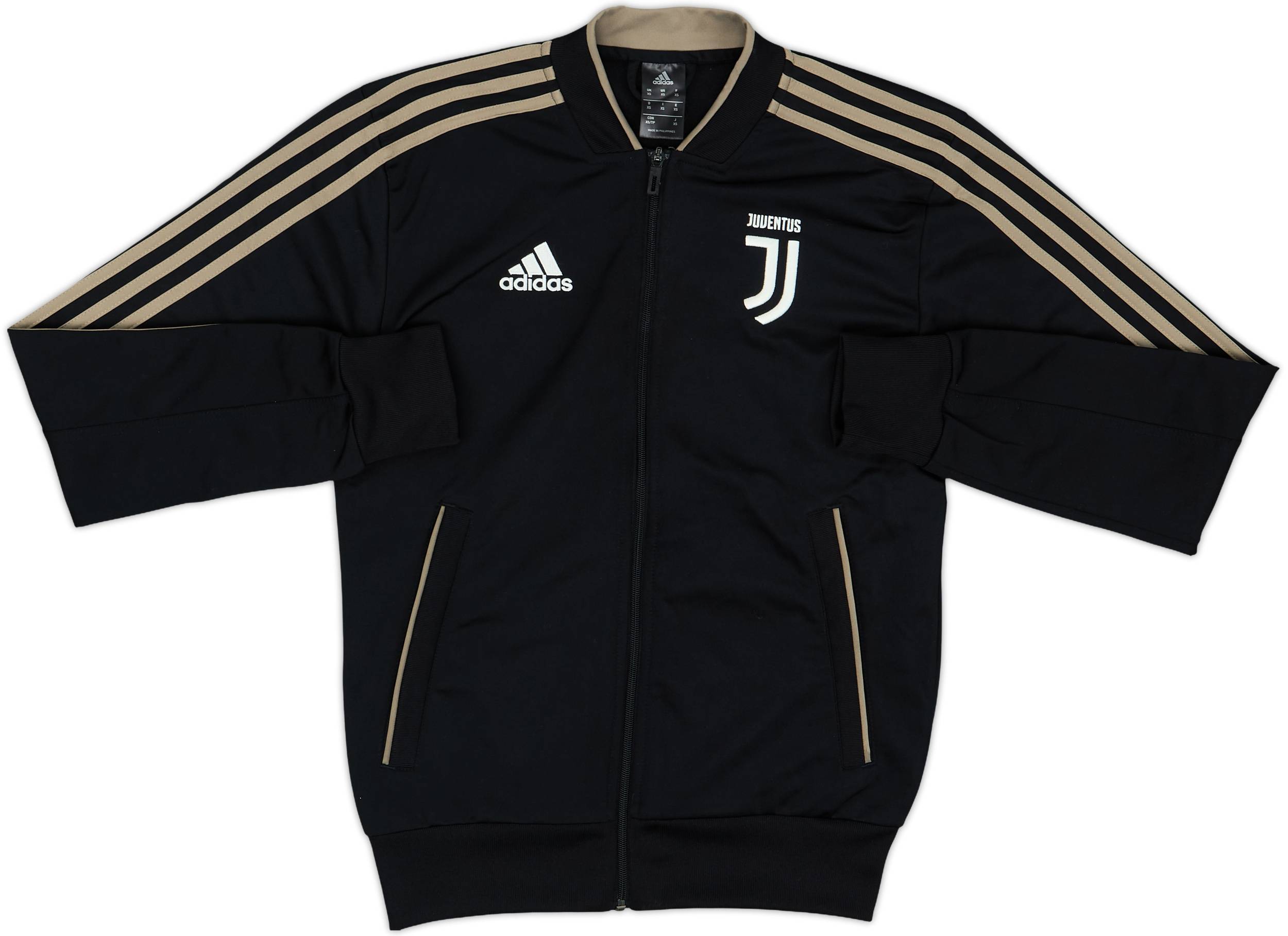 adidas Juventus ジャケット Adidas JUVENTUS TURIN ICON TRACK TOP Blue Mens Track Jacket