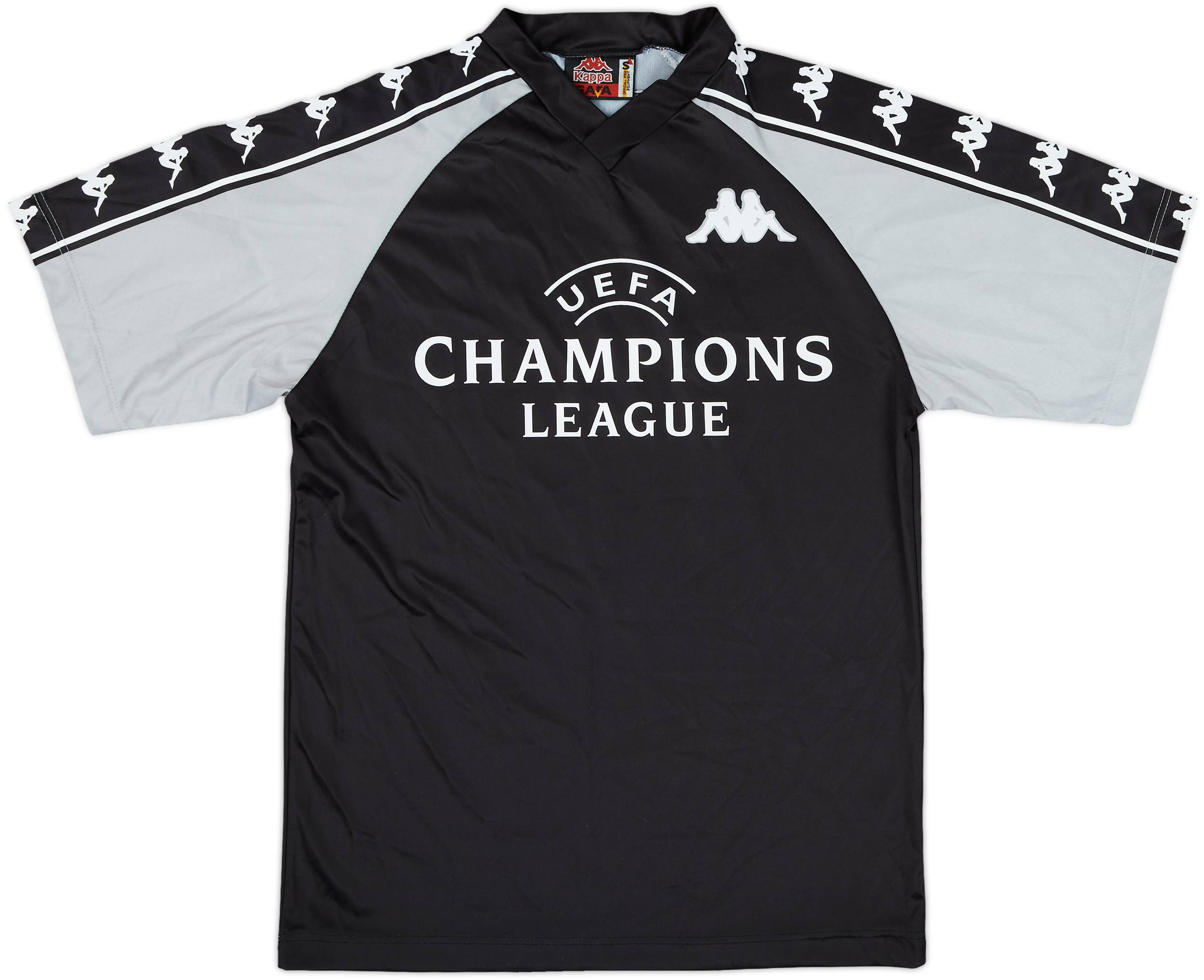 1998 Juventus Kappa UEFA Champions League Training Shirt 9/10 (S)