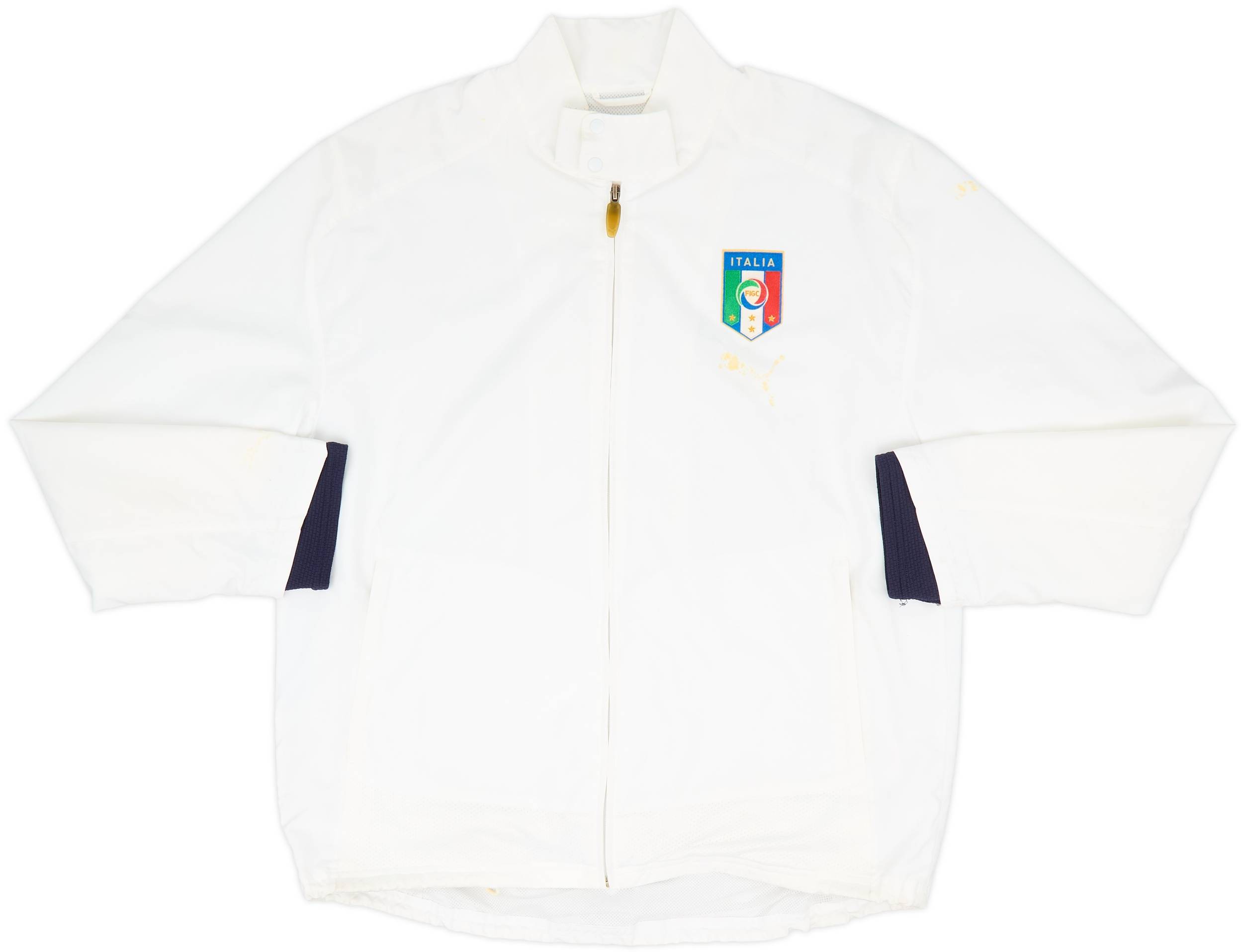 2006-08 Italy Puma Track Jacket - 5/10 - (L)