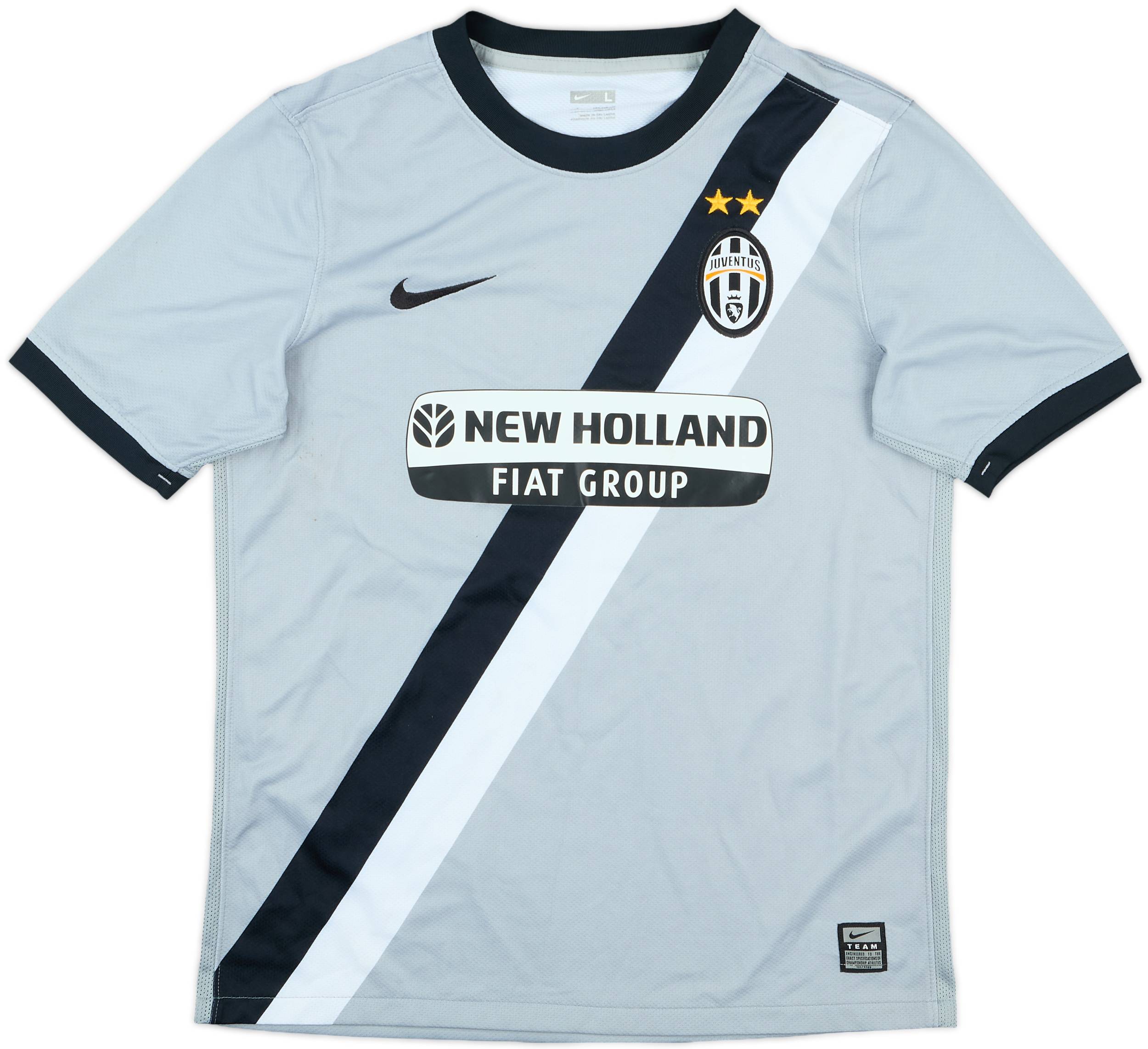 2009-10 Juventus Youth Match Issue Away Shirt #2