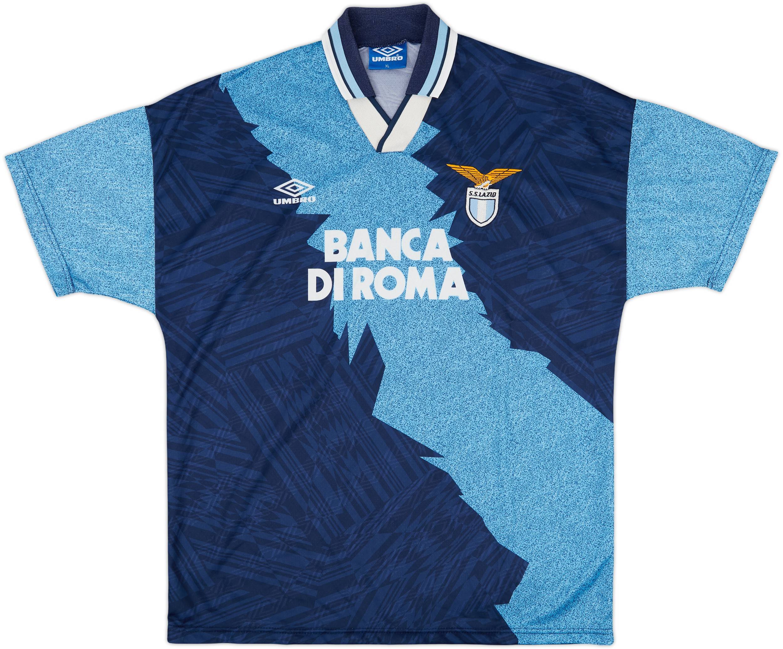1994-96 Lazio Away Shirt - 8/10 - (XL)