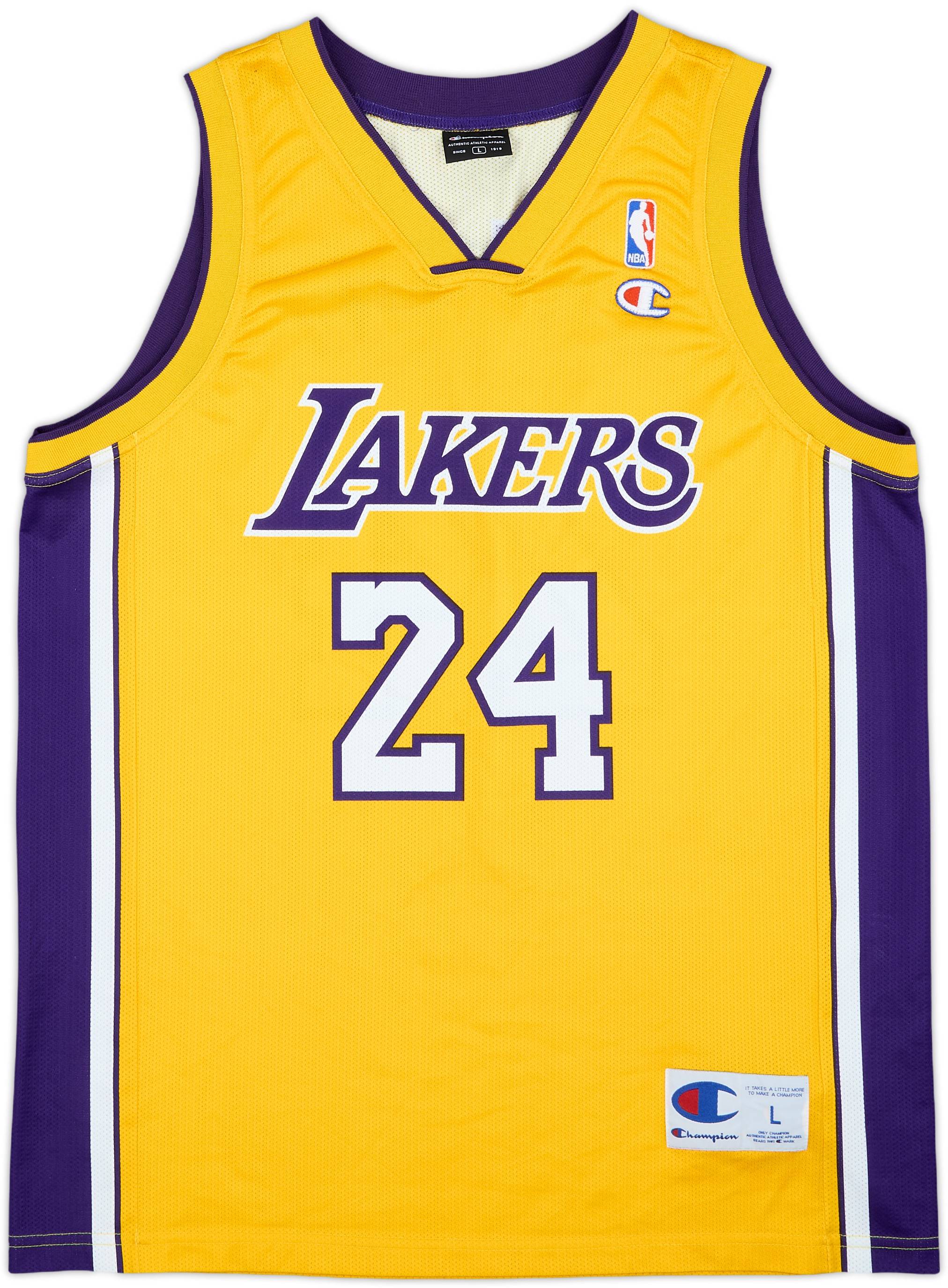 Blue Hardwood Classics Kobe Bryant Original Jersey 2006-10 LA